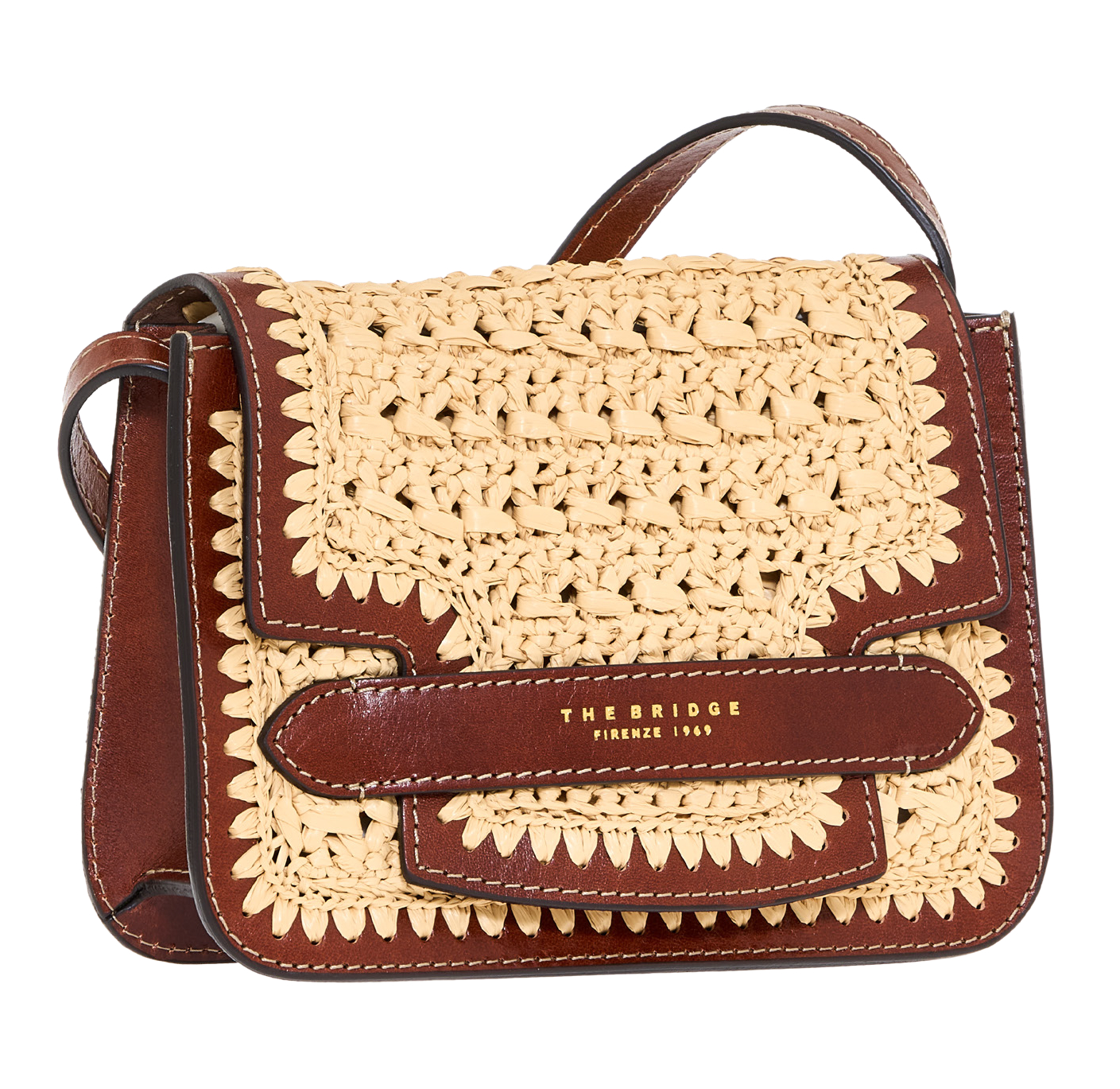 Borsa a tracolla The Bridge LUCREZIA WOW 041920KW 14