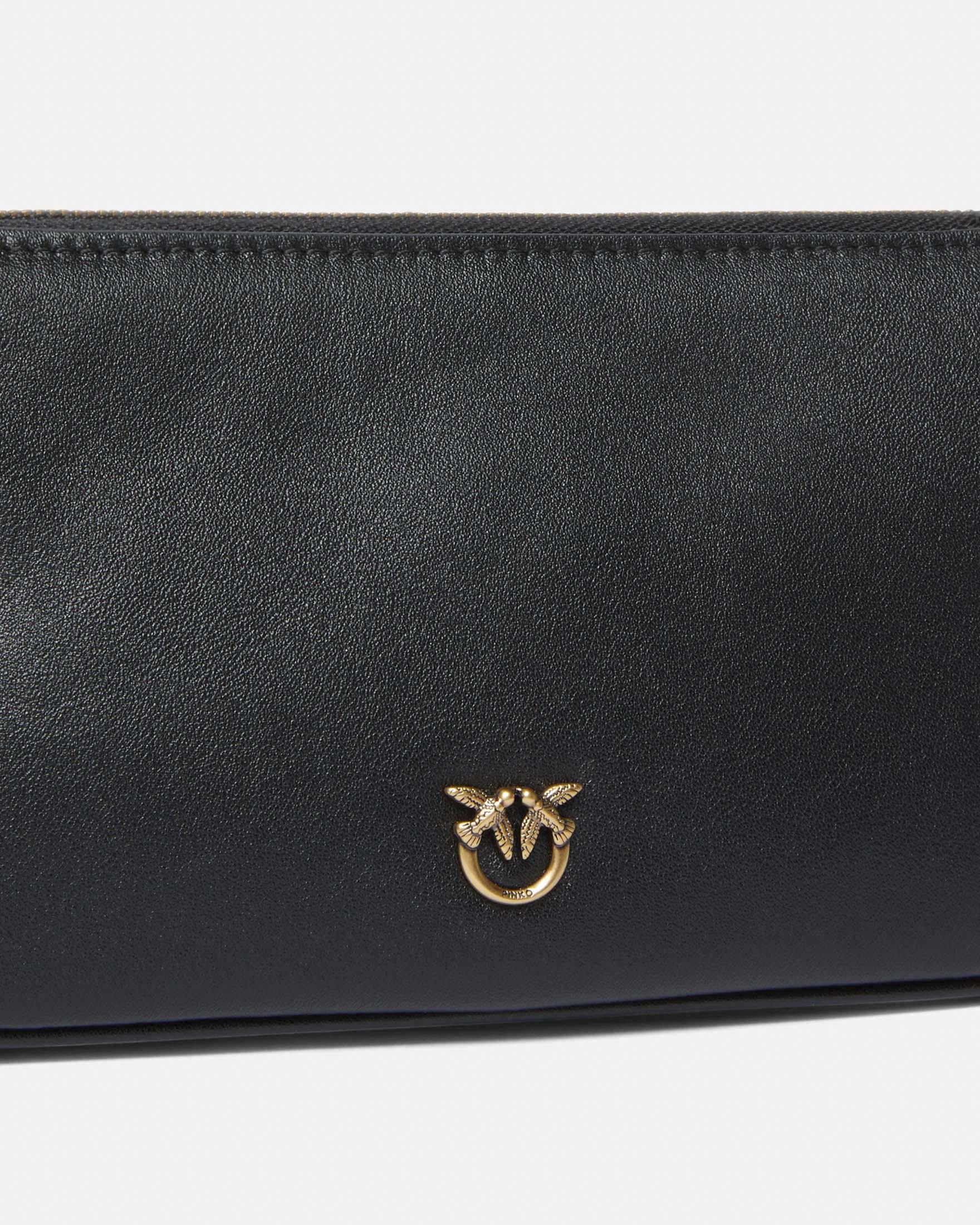 OAK25 Borsa A Tracolla Riflettente Luminite Half Moon, Marsupio A Mezzaluna Per Donna E Uomo, Idrorepellente 3L Per Bici E Città