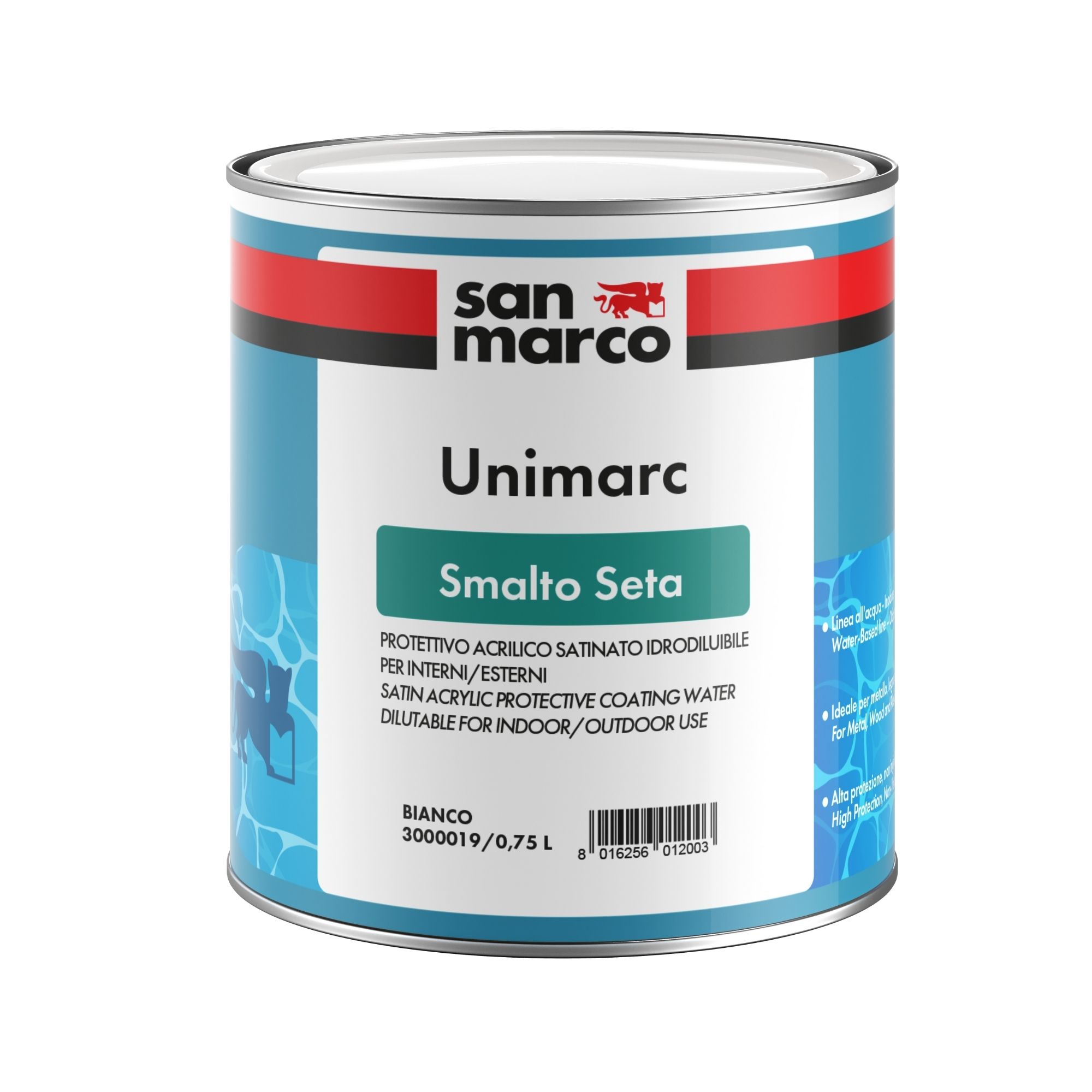 UNIMARC SMALTO SETA