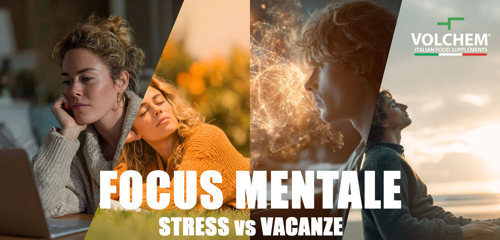 Focus mentale: attenzione e concentrazione tra lavoro e vacanza