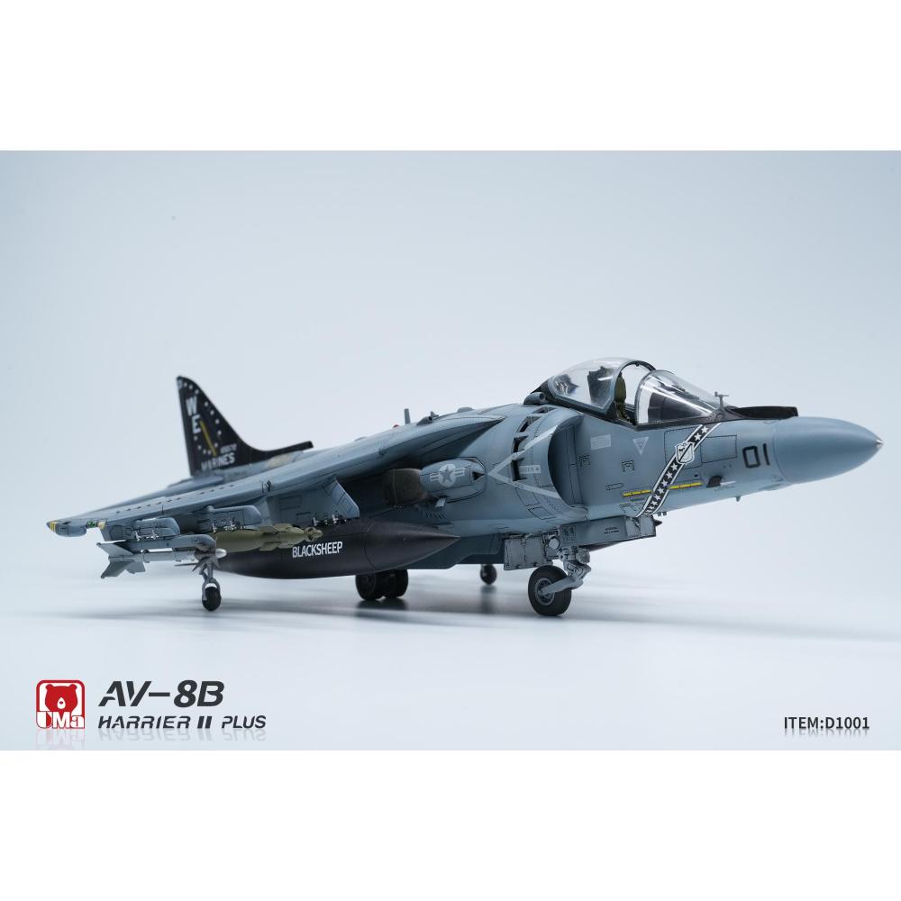 Umaモデルズ　1/48 AV-8B HARRIER II PLUS Steel Models