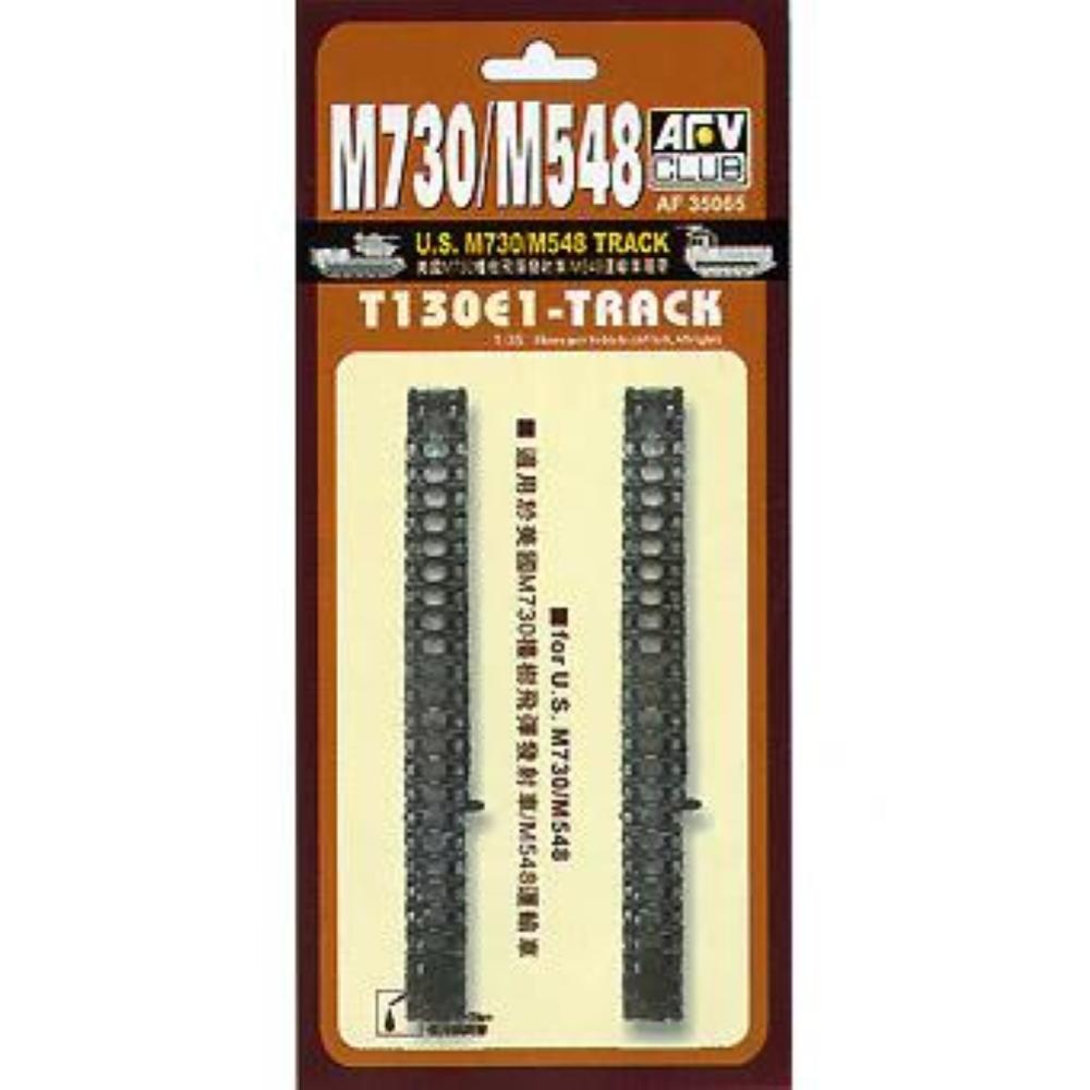 AFV Club 1/35 Cingoli Funzionanti T130E1 Per M113 APC - Modello AF-35306