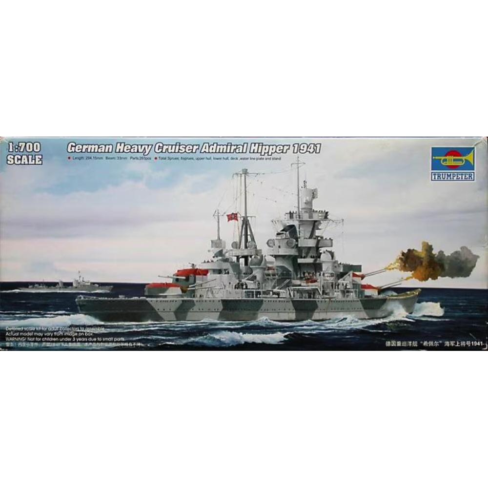 Croiseur lourd de classe Admiral Hipper_Baidu Encyclopédie