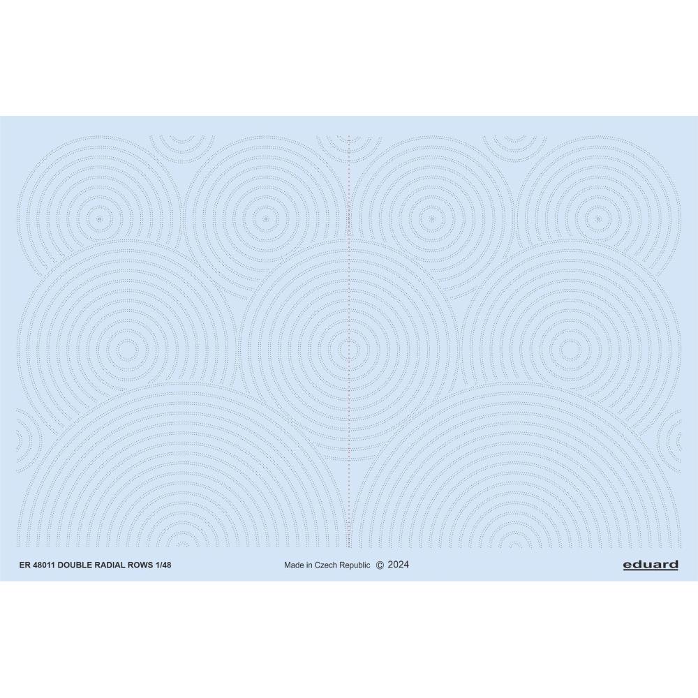 EDUARD: 1:48 Double radial rows | Steel Models