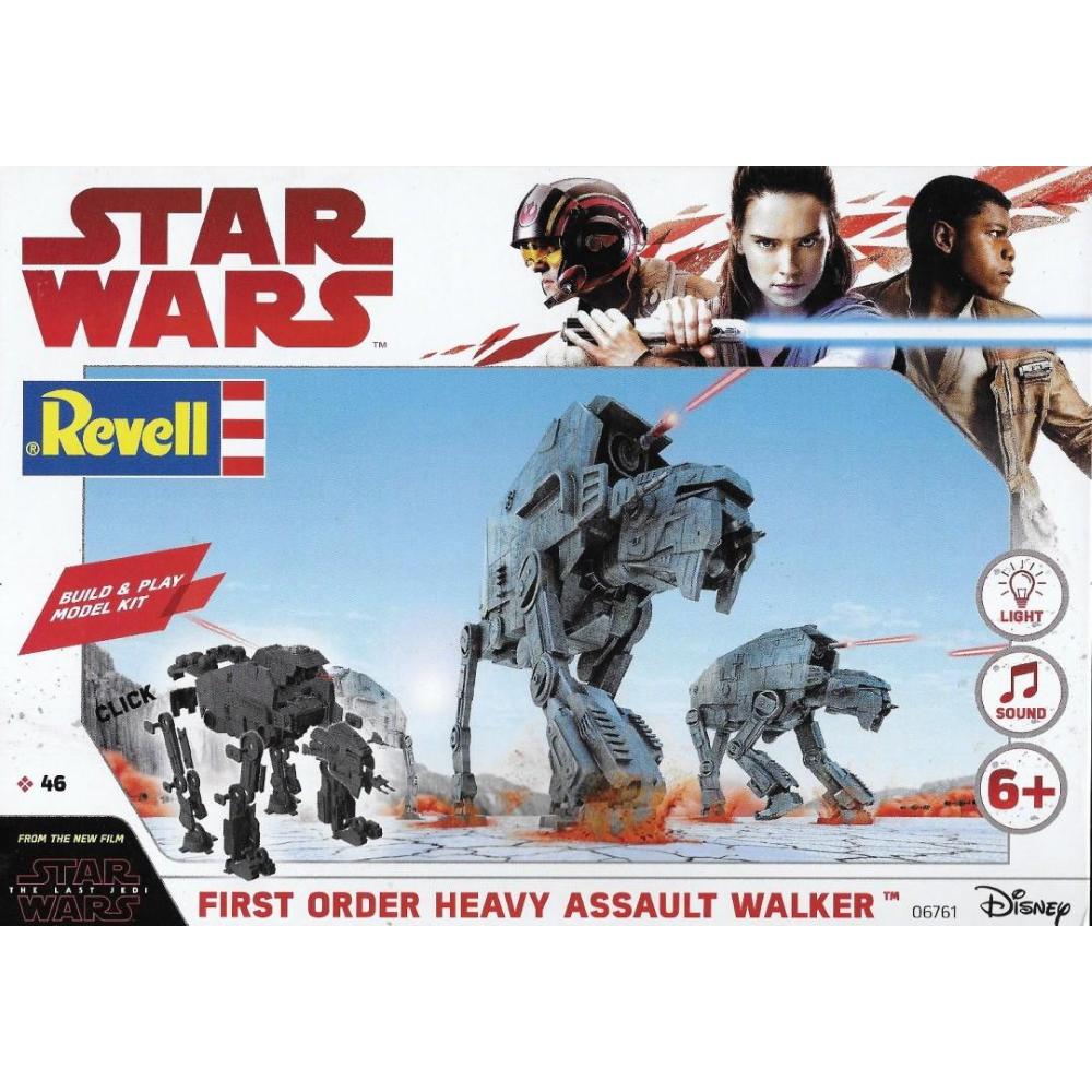 Revell: Star Wars: Build & Play First Order Heavy Walker | Steel Models