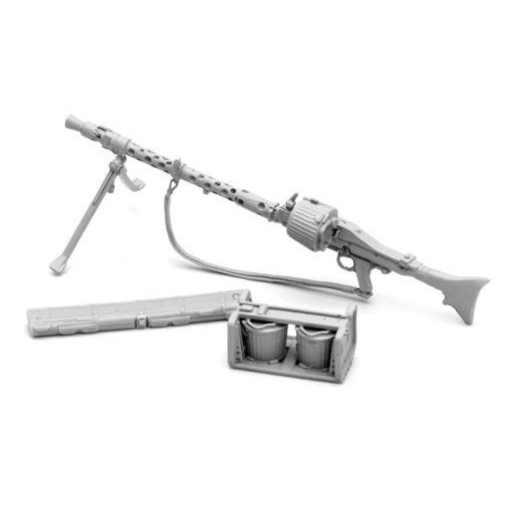 Sol Models SOL MODEL: 1:16; Machinegun MG34 1:16 | Steel Models