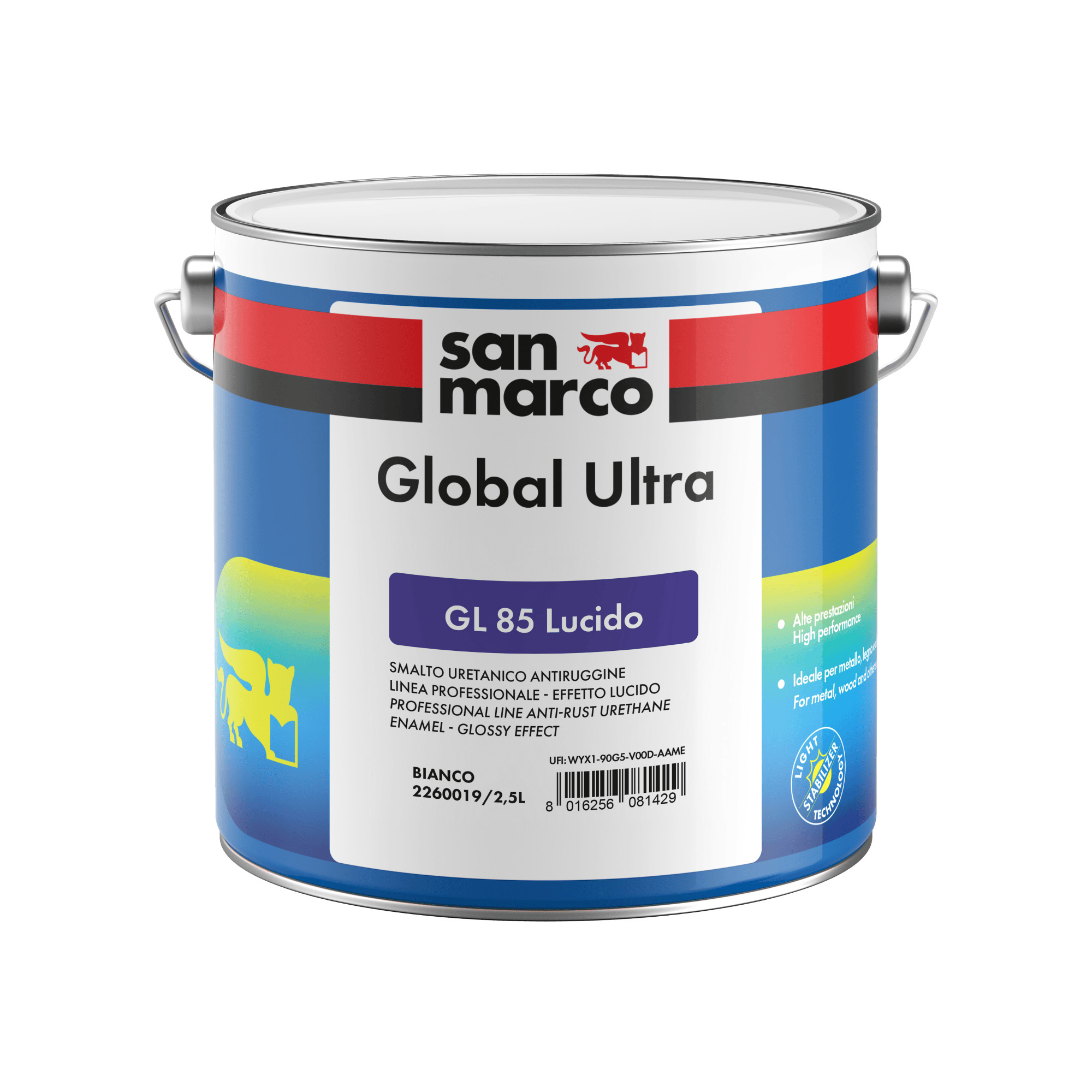 GLOBAL ULTRA GL 85 LUCIDO