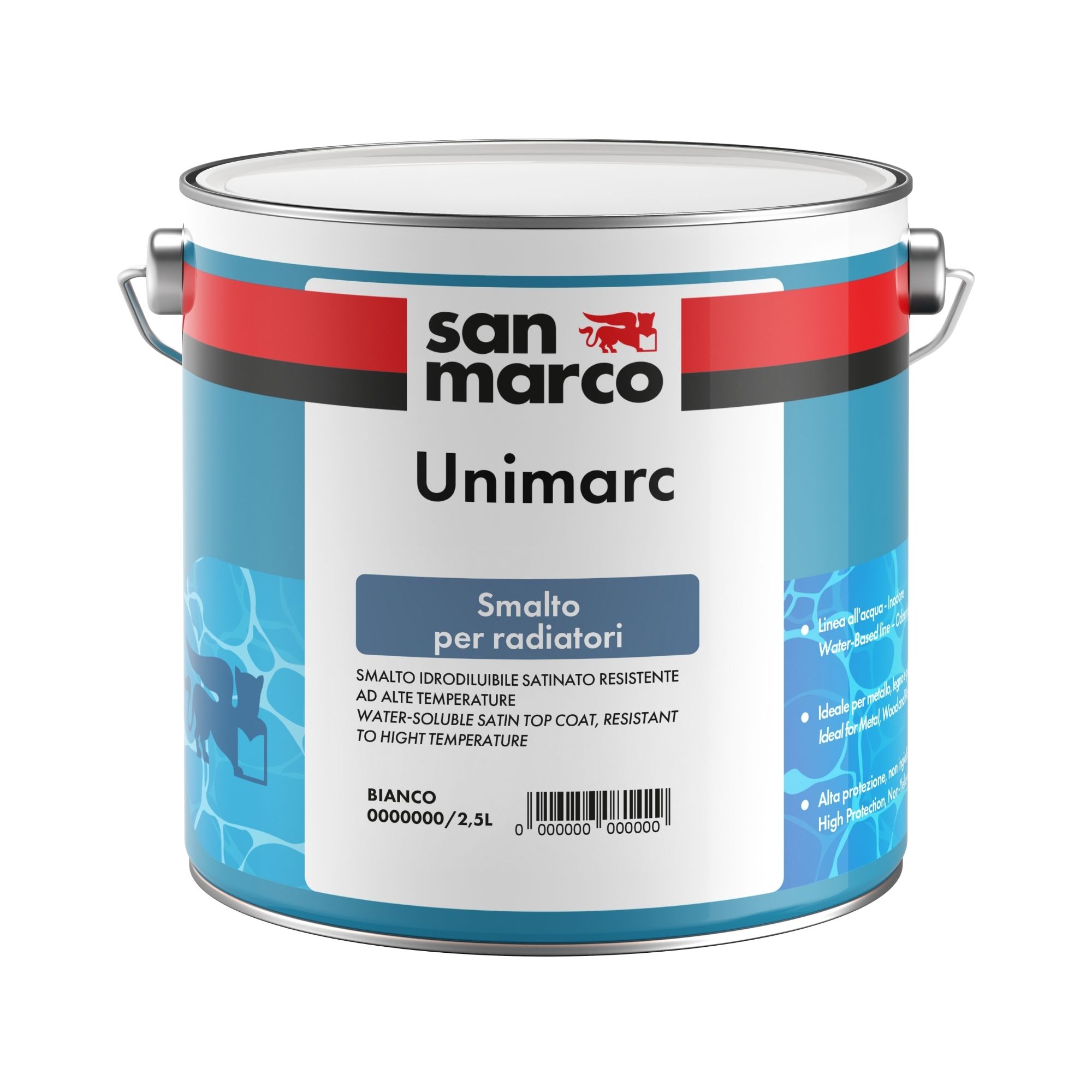 UNIMARC SMALTO PER RADIATORI