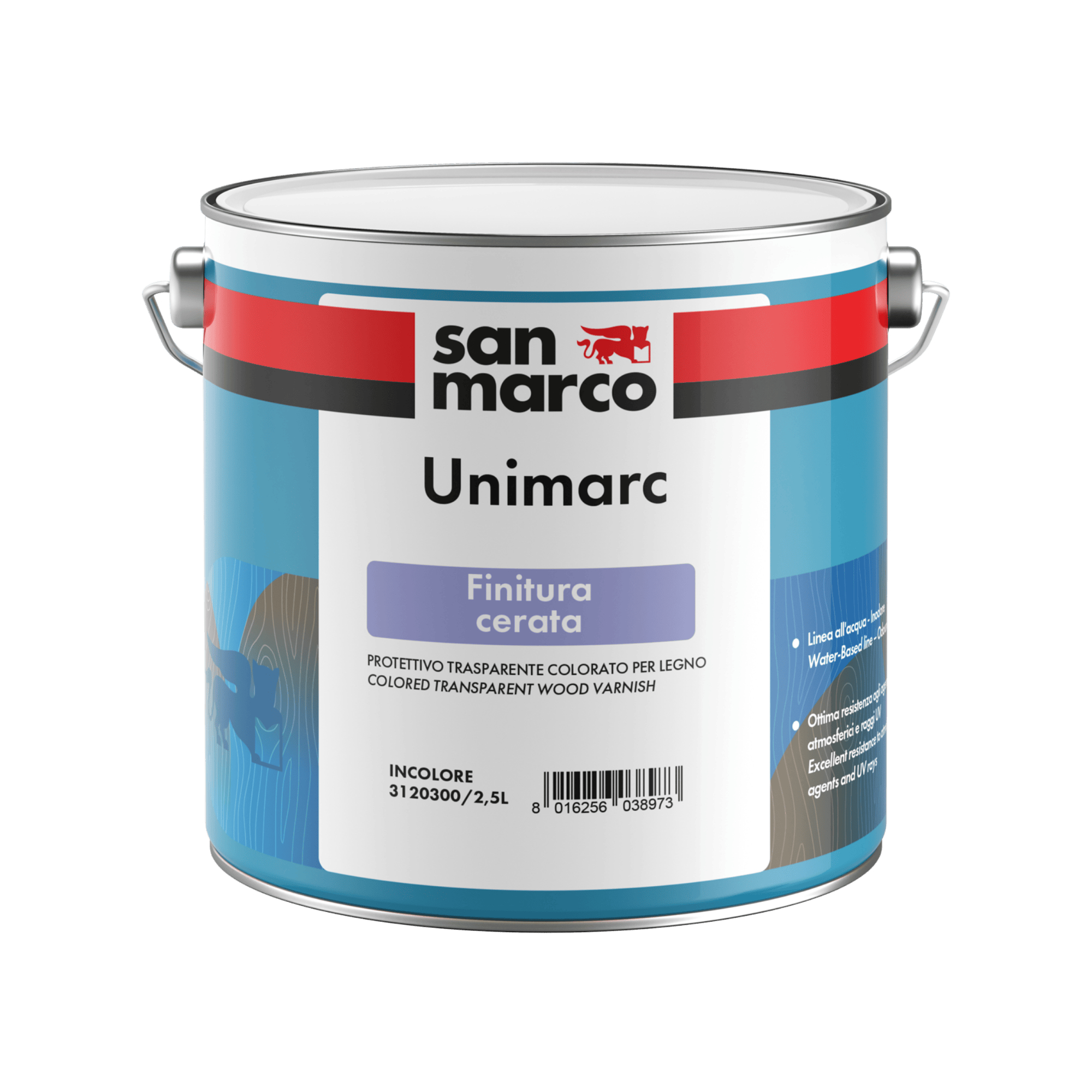 UNIMARC FINITURA CERATA