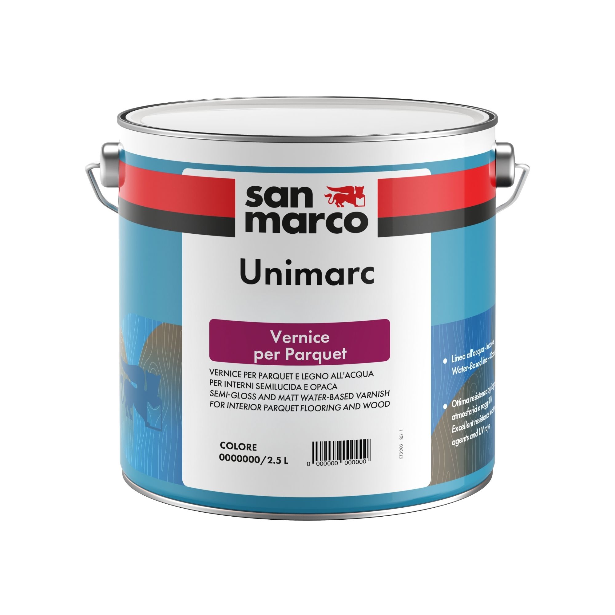 UNIMARC VERNICE PER PARQUET