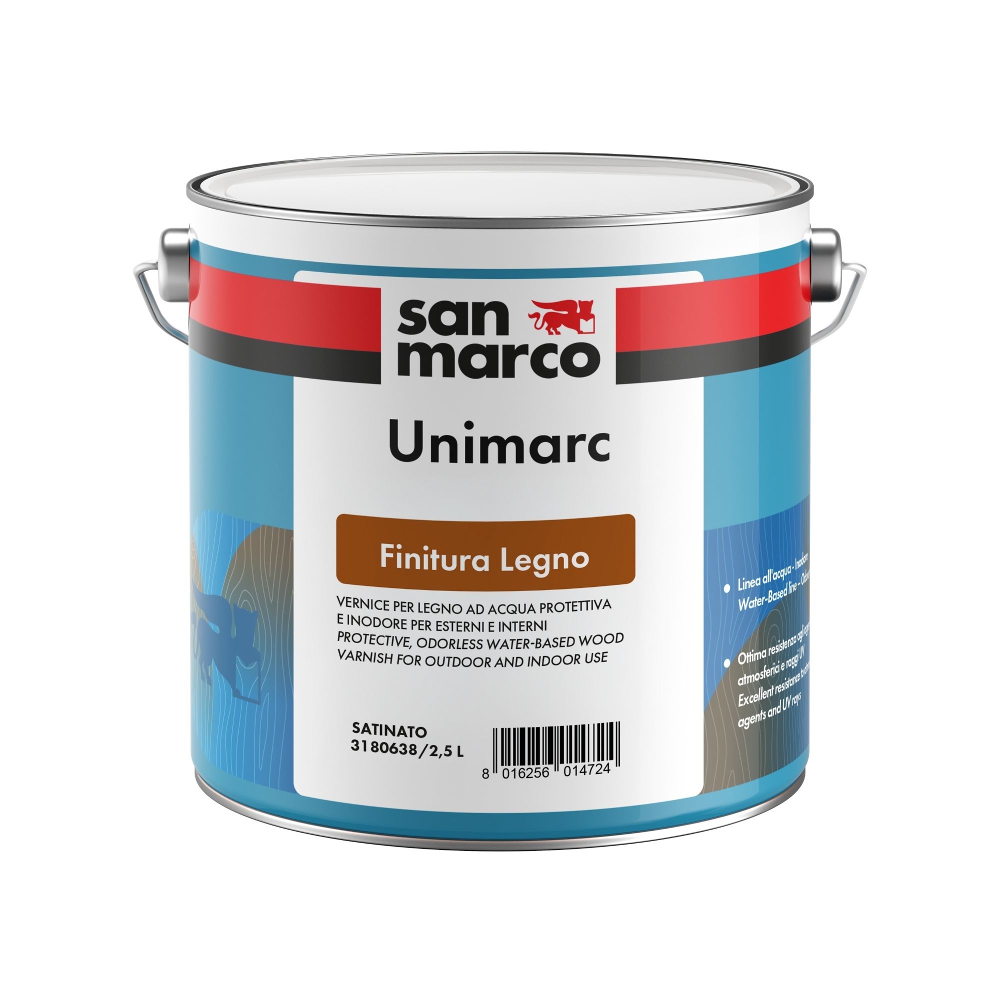UNIMARC FINITURA LEGNO