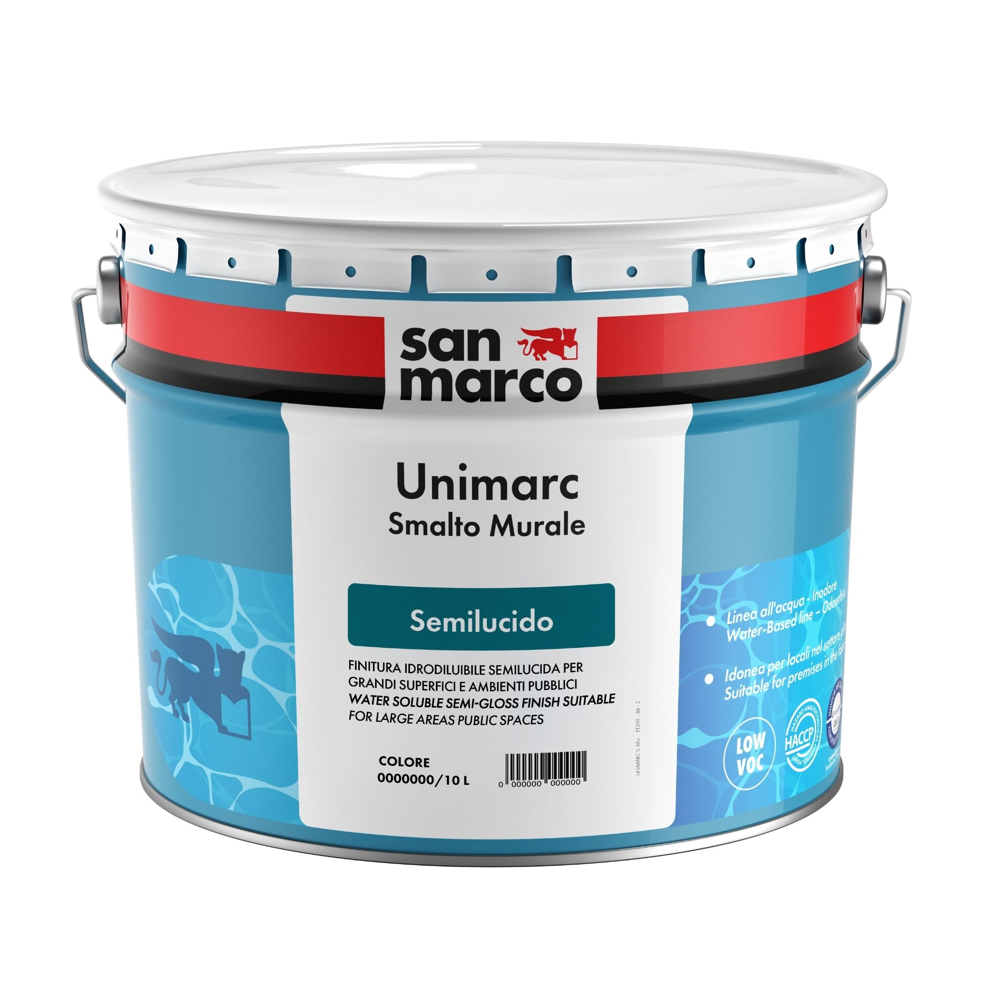 UNIMARC SMALTO MURALE SEMILUCIDO