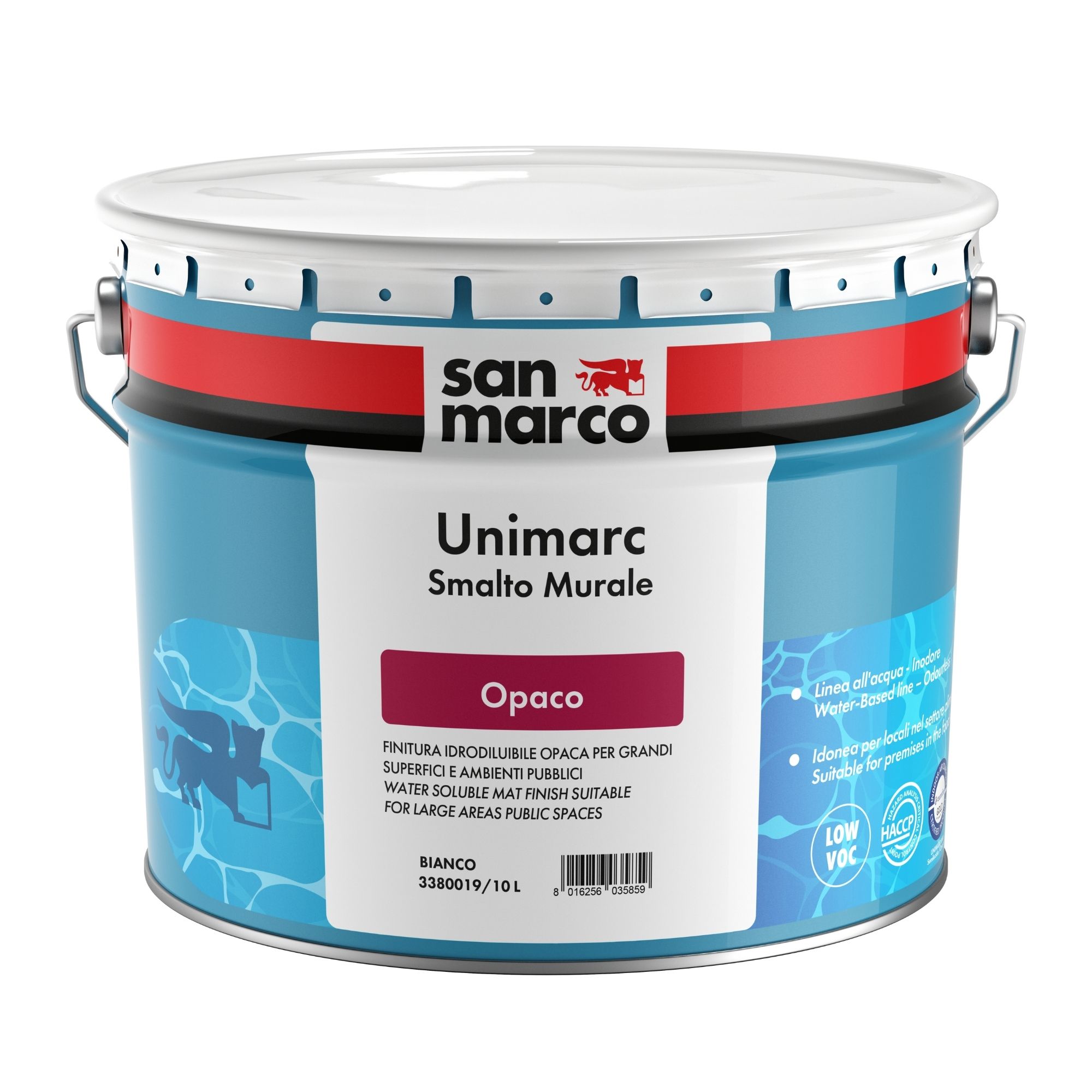 UNIMARC SMALTO MURALE OPACO