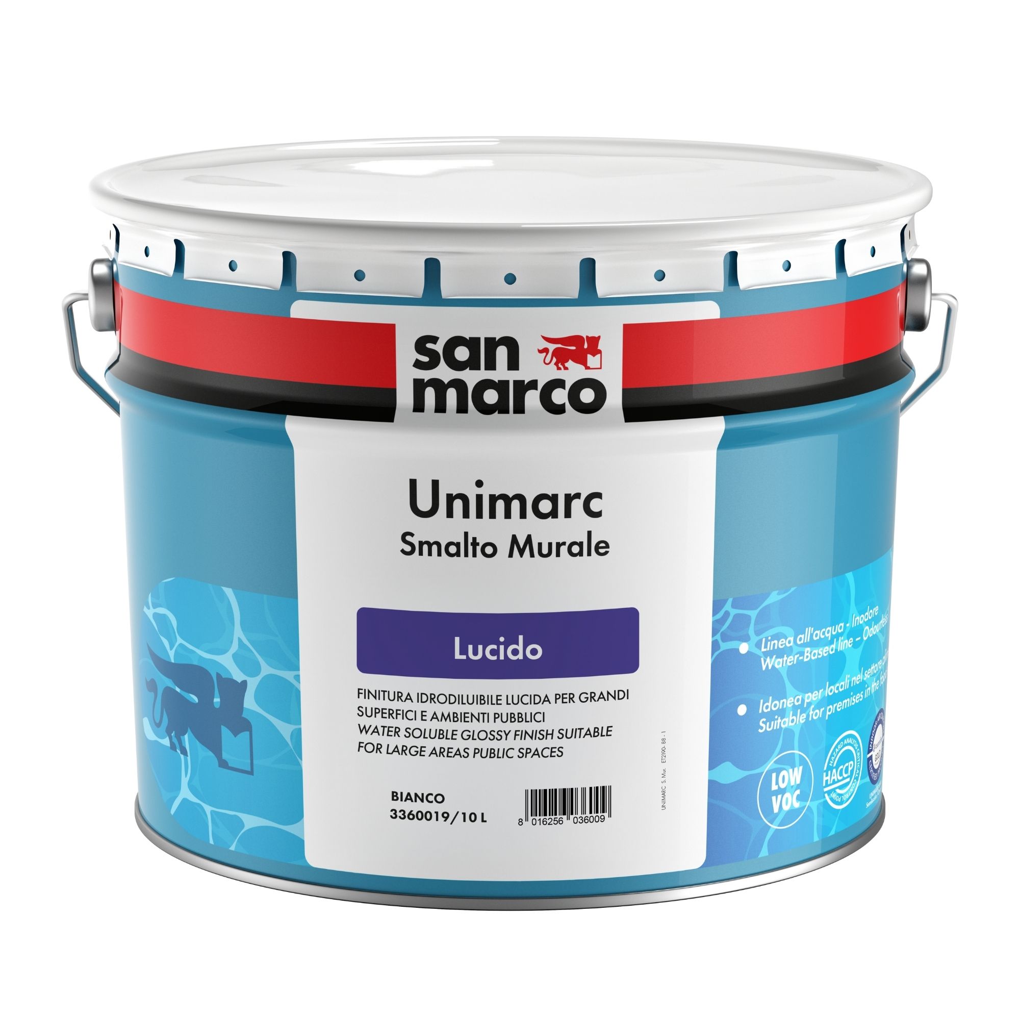 UNIMARC SMALTO MURALE LUCIDO