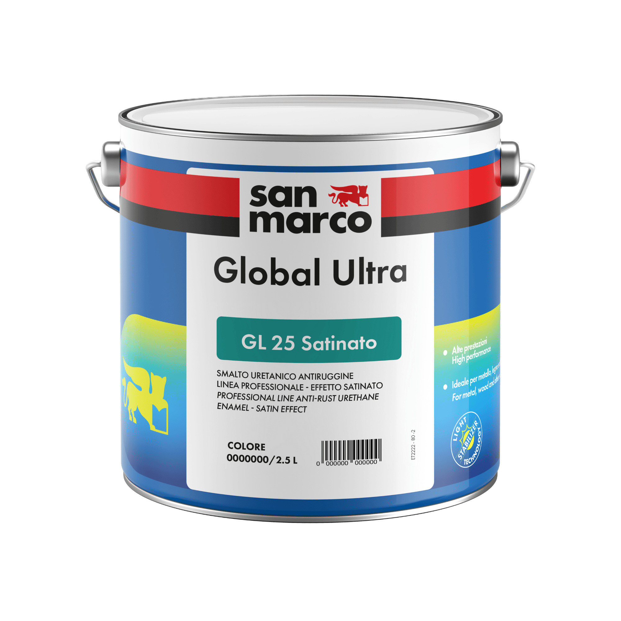 GLOBAL ULTRA GL 25 SATINATO