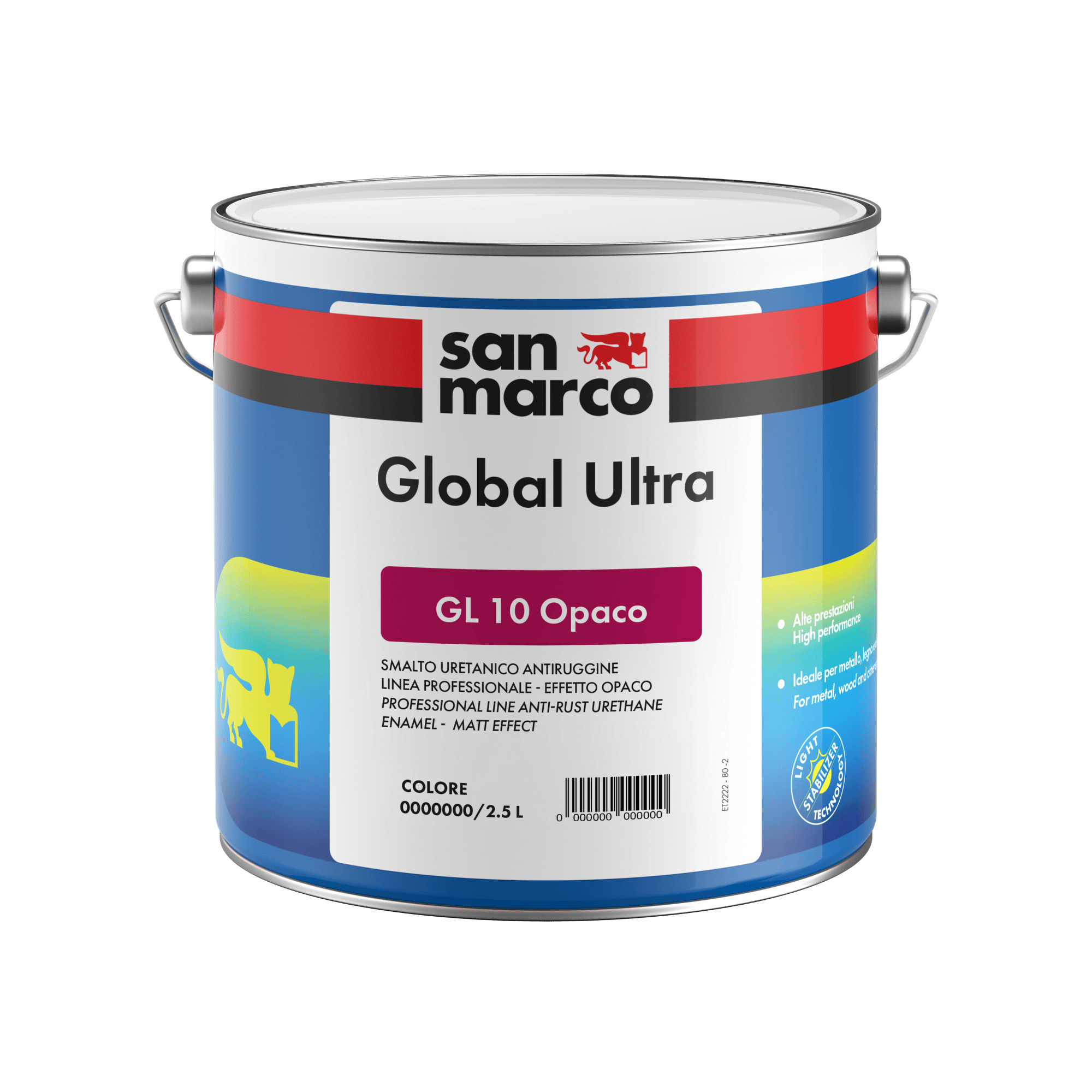 GLOBAL ULTRA GL 10 OPACO