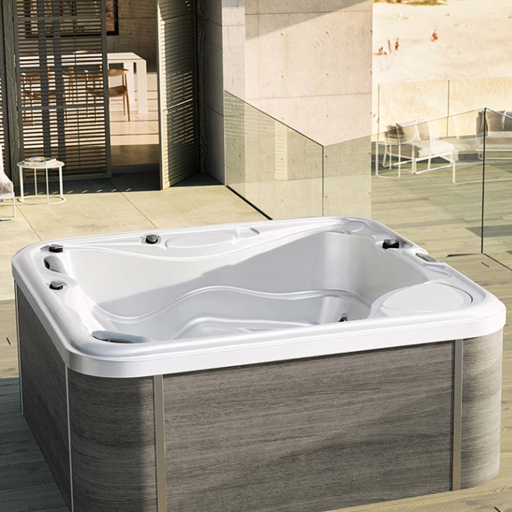 Mini Piscina MySpa 215 Glass 1989 | Design Compatto | Gaia Interni