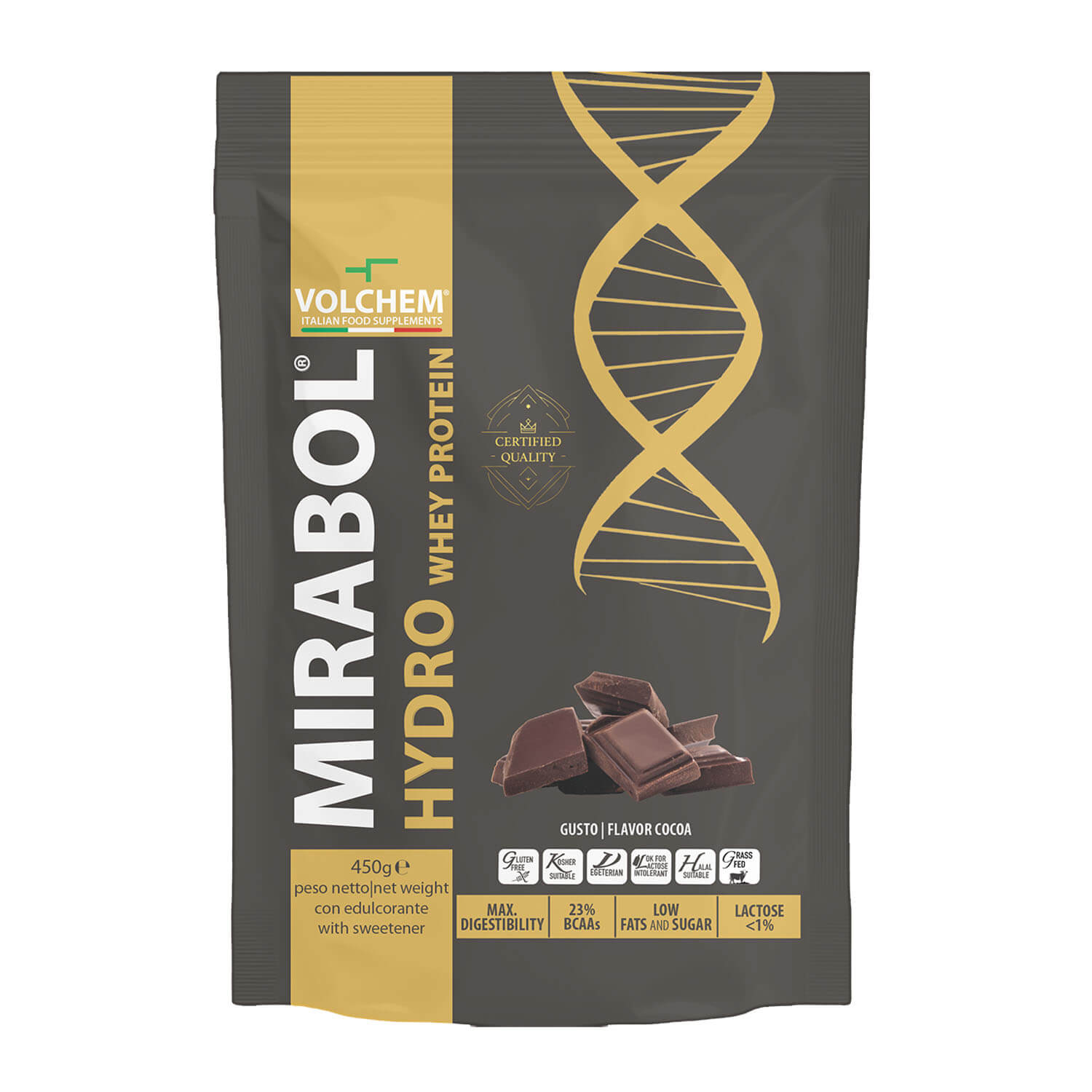 MIRABOL® HYDRO WHEY PROTEIN - proteine idrolizzate