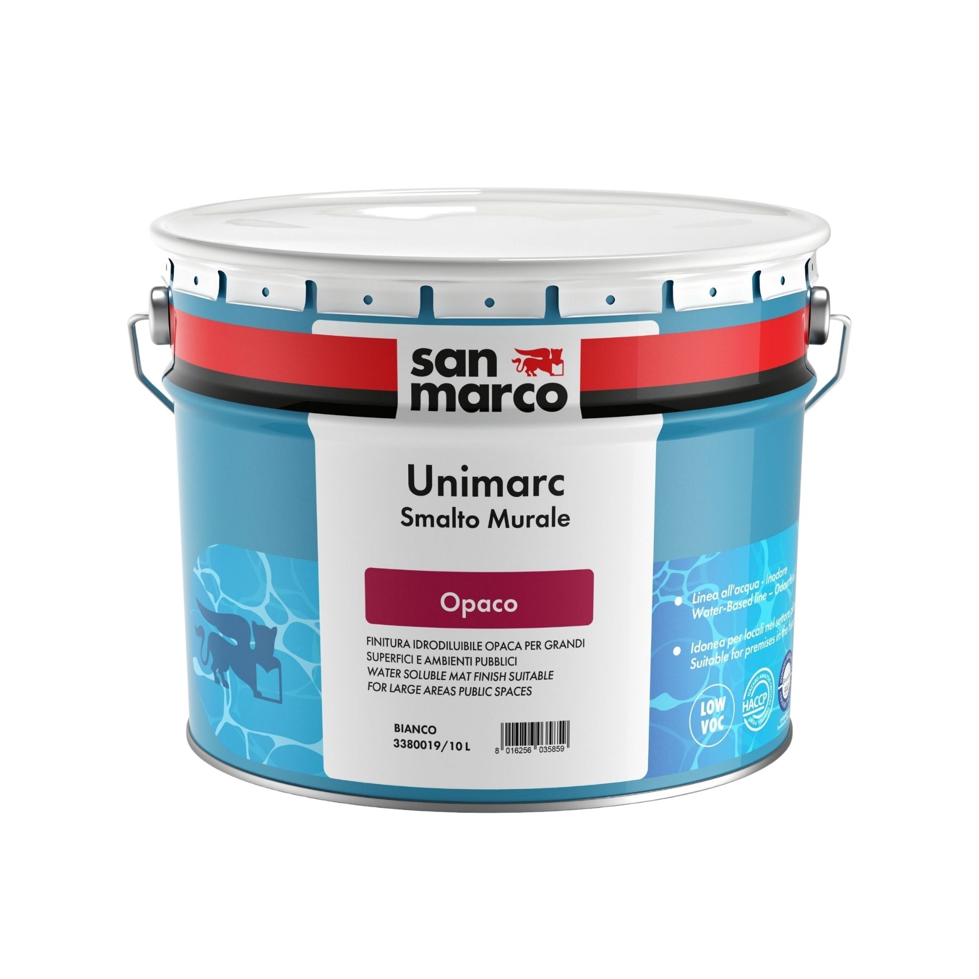 UNIMARC SMALTO MURALE OPACO