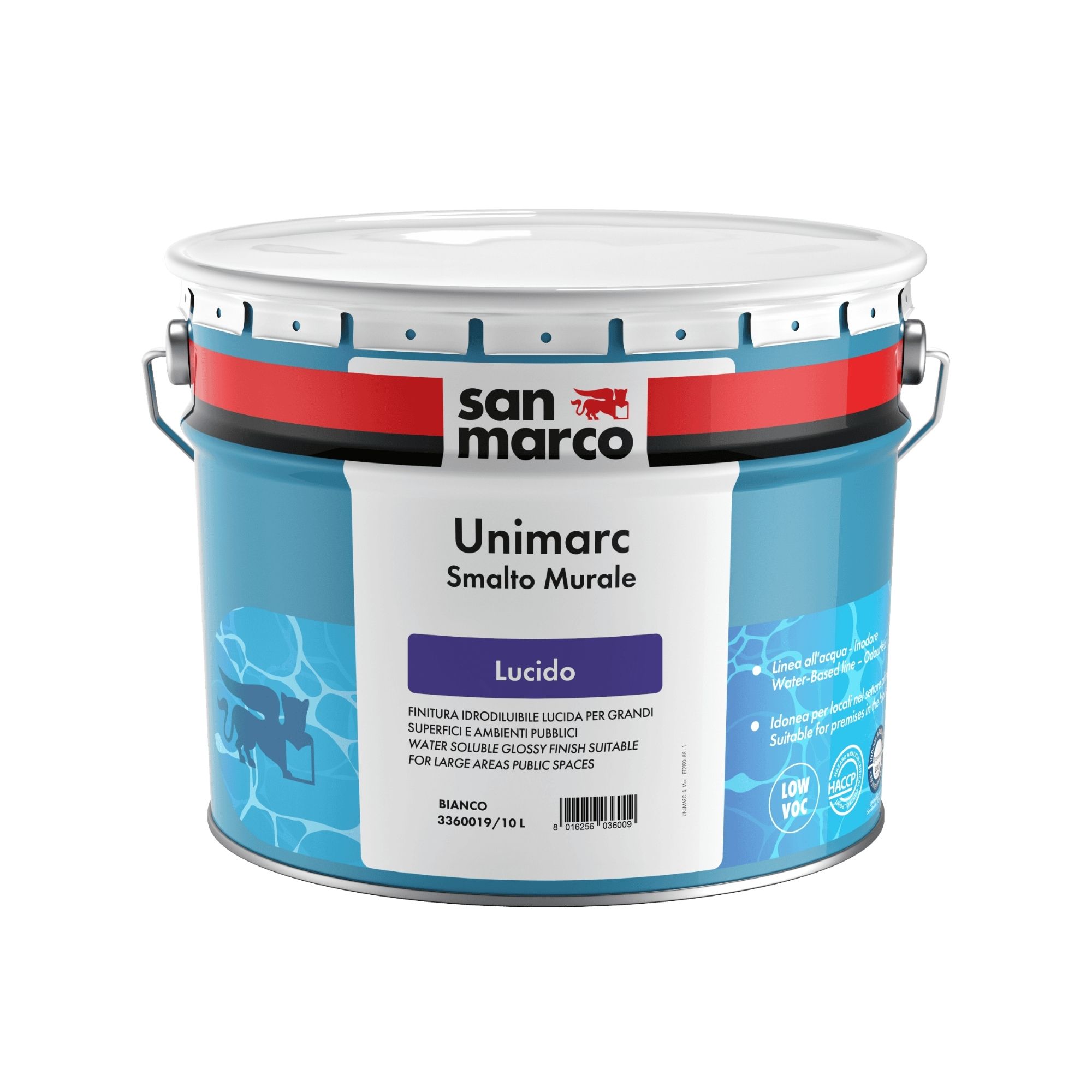 UNIMARC SMALTO MURALE LUCIDO