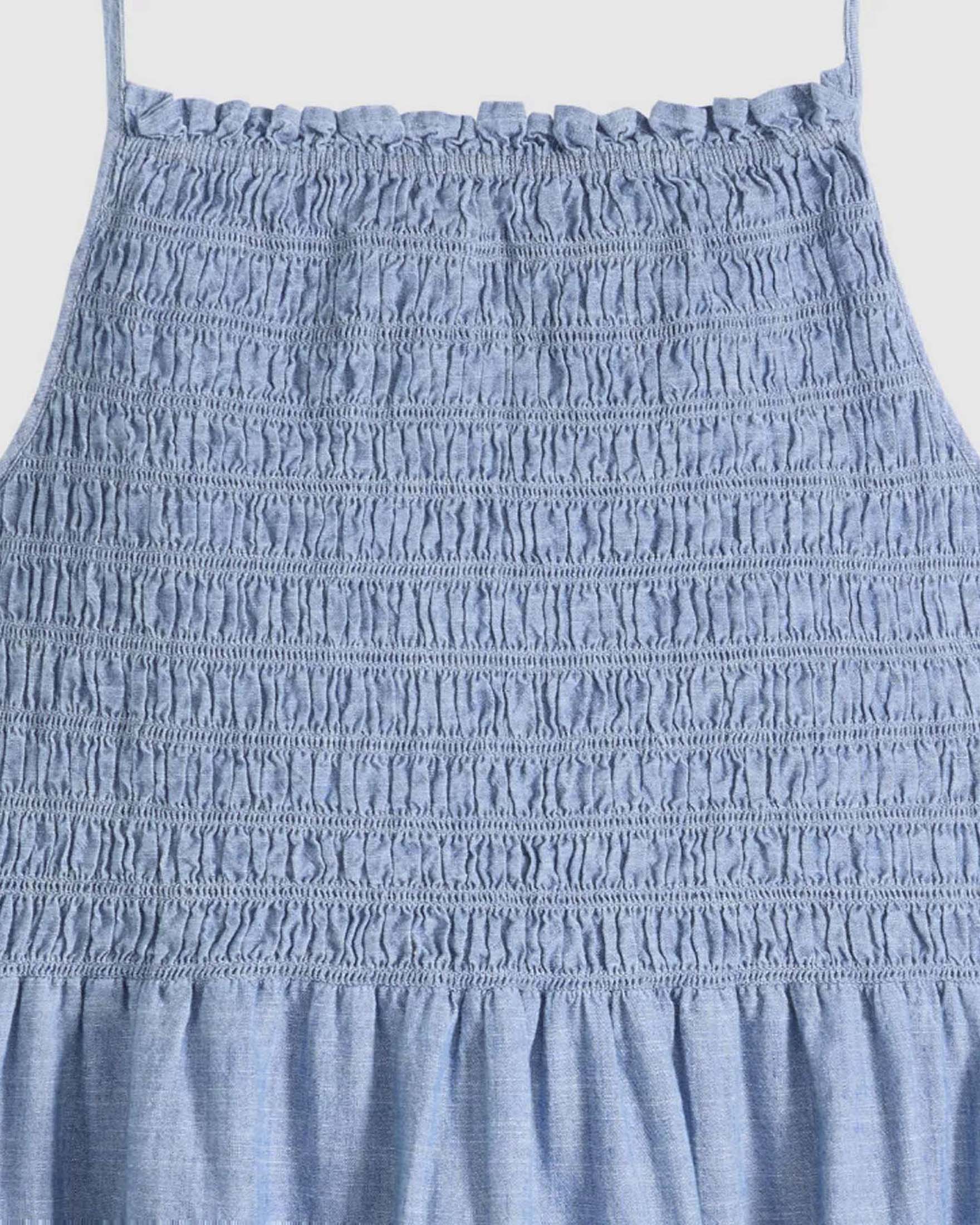 Abito Monaco Cotton Sundress Levi's in cotone azzurro image