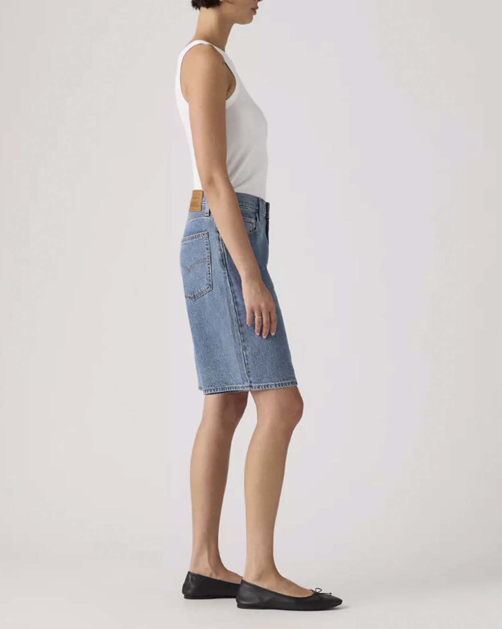 Bermuda Baggy Dad Jort Levi's lavaggio medio image