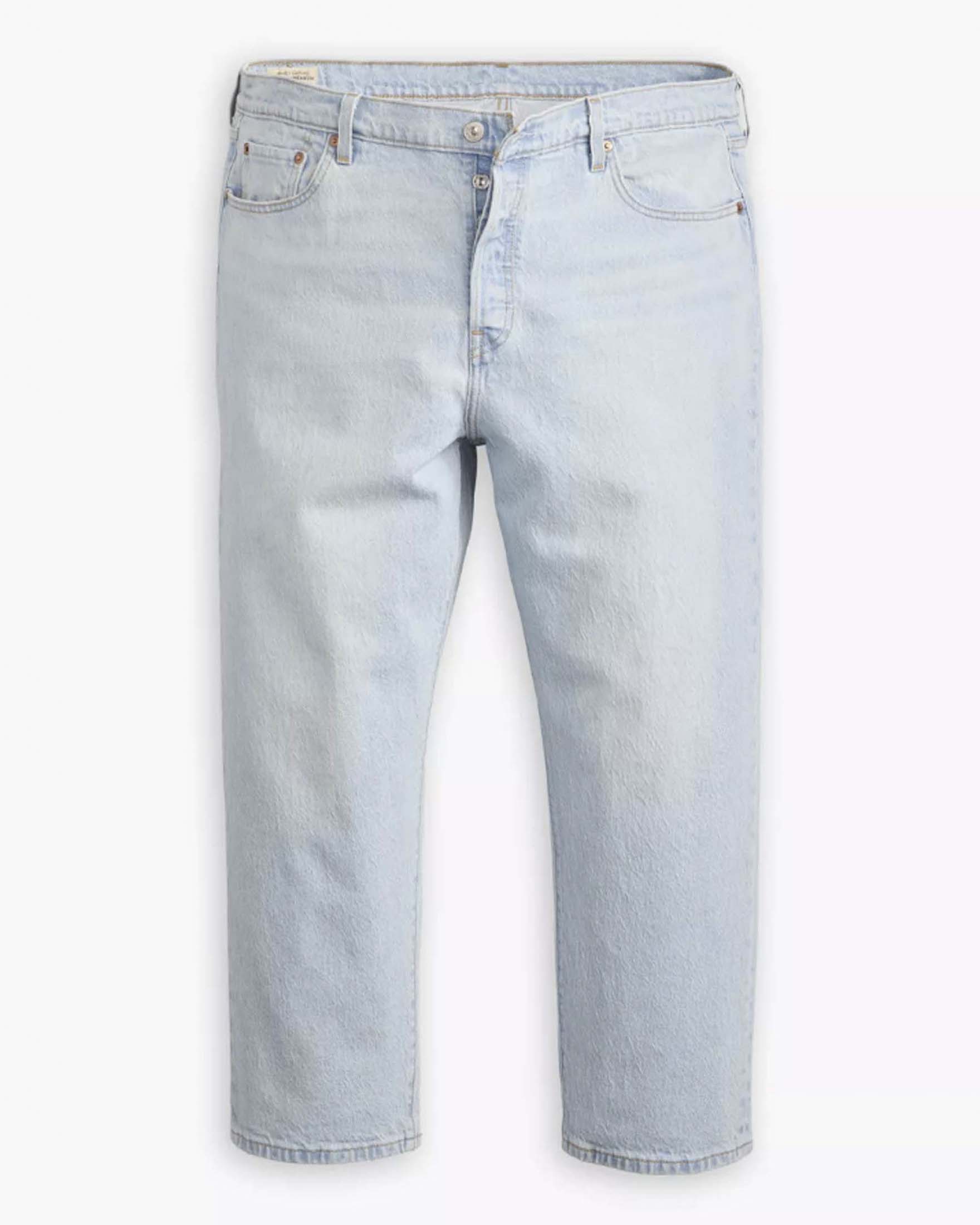 Jeans 501® Cropped Levi's lavaggio bleached