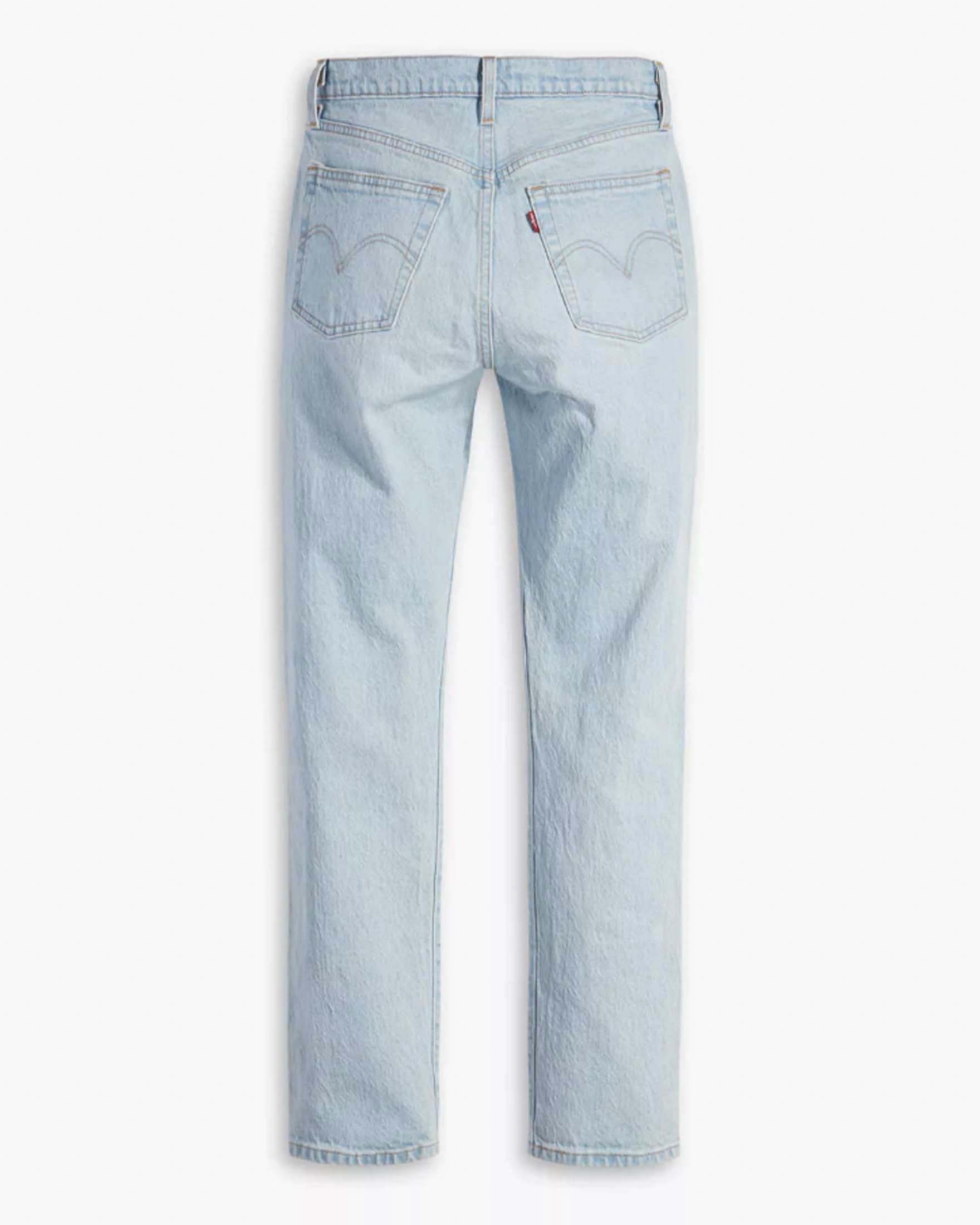 Jeans 501® Cropped Levi's lavaggio bleached