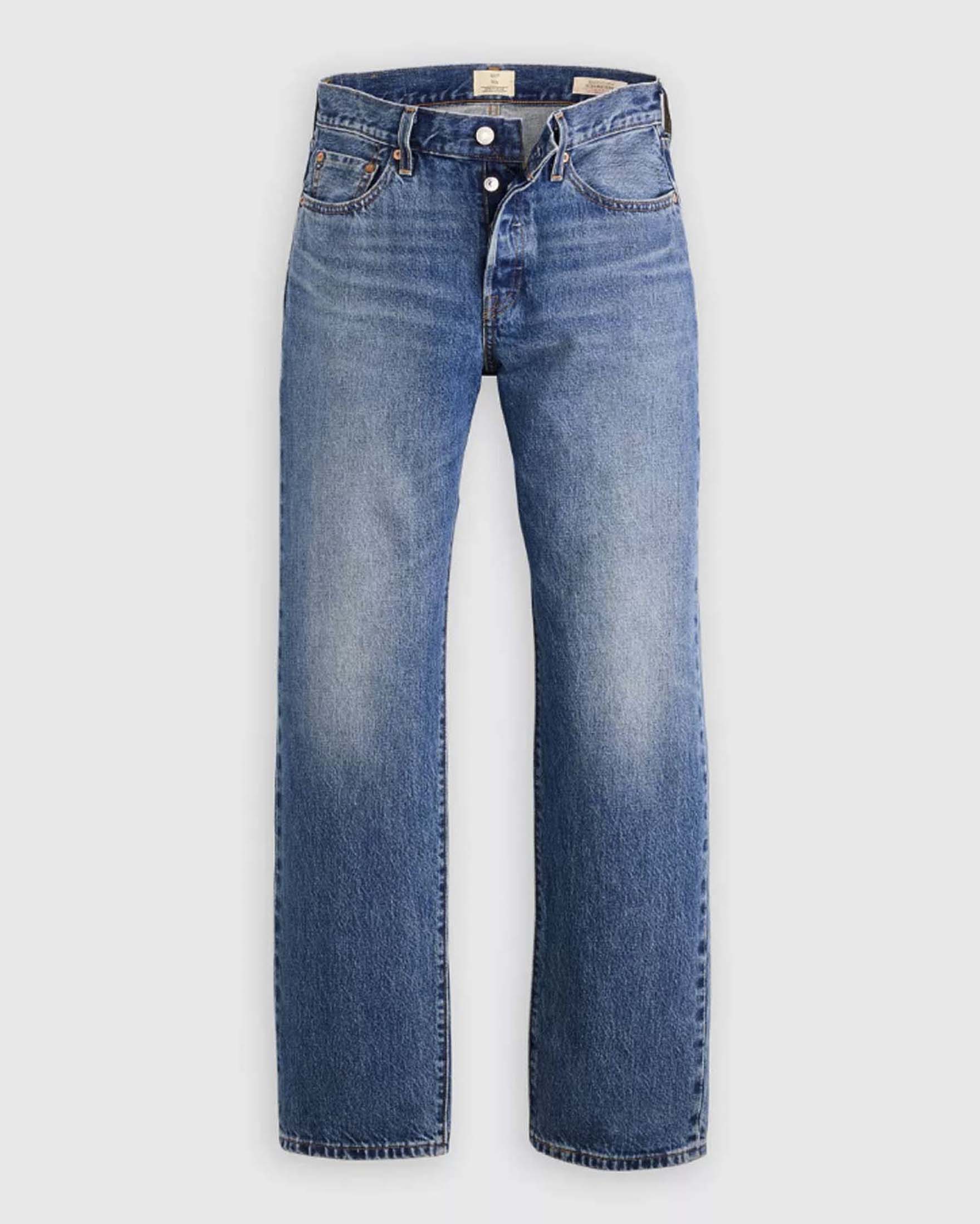 Jeans 501® anni '90 Levi's alla caviglia lavaggio medio stone washed