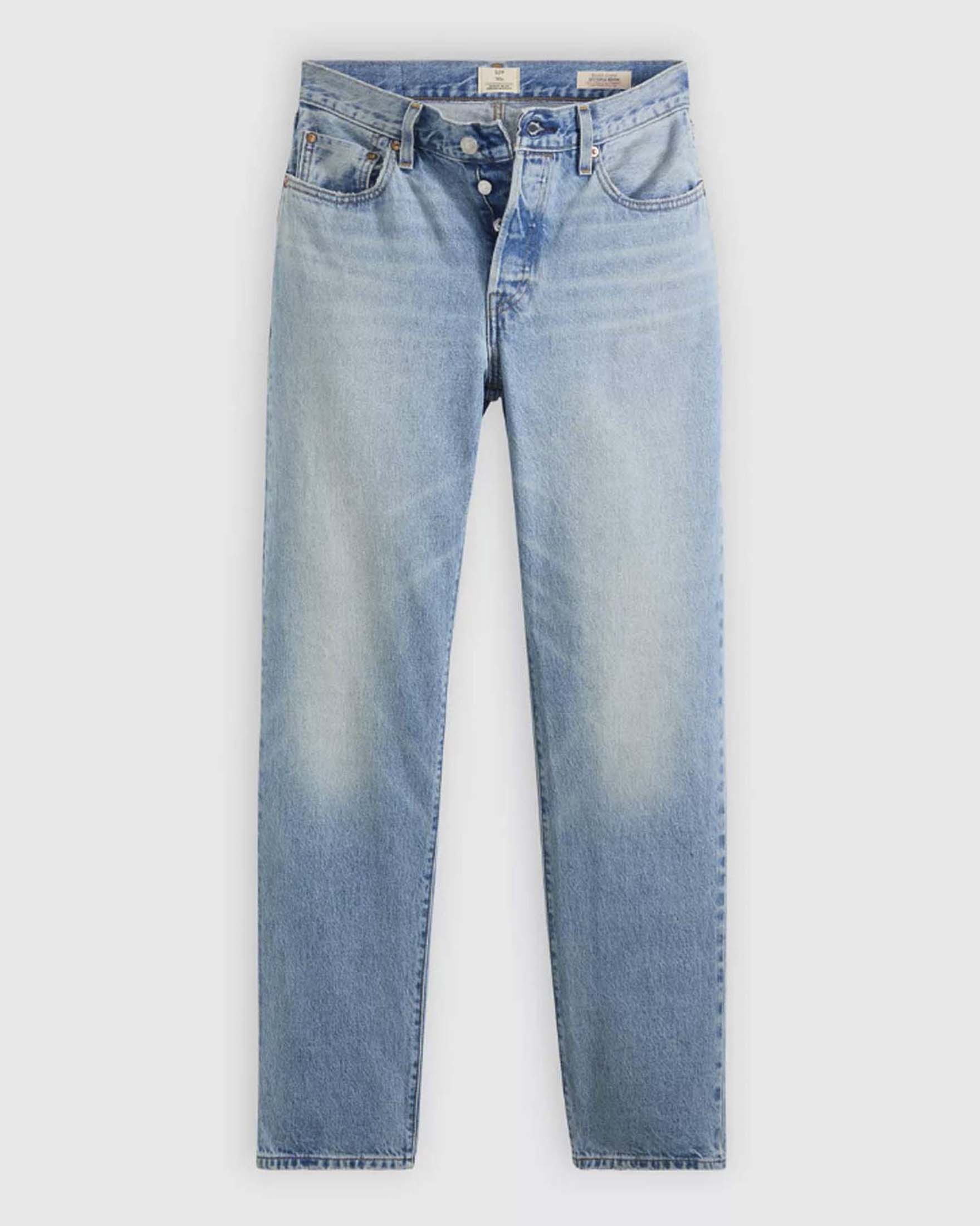 Jeans 501® anni '90 Levi's alla caviglia lavaggio chiaro super stone washed