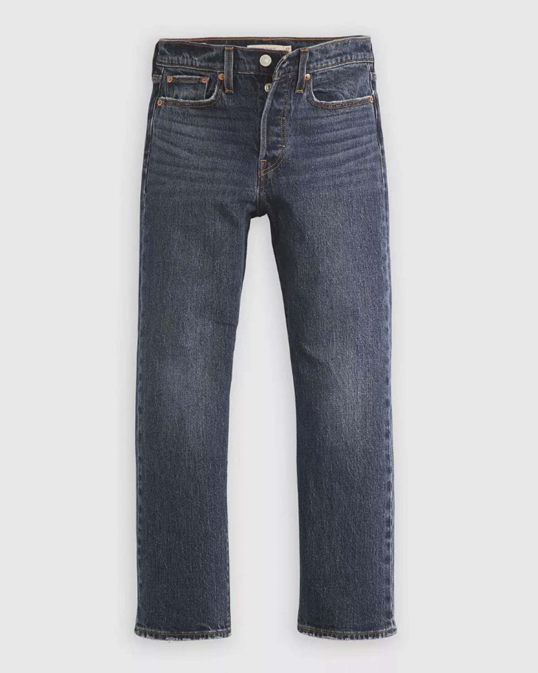 Jeans Wedgie Straight Levi's stone washed a taglio dritto image