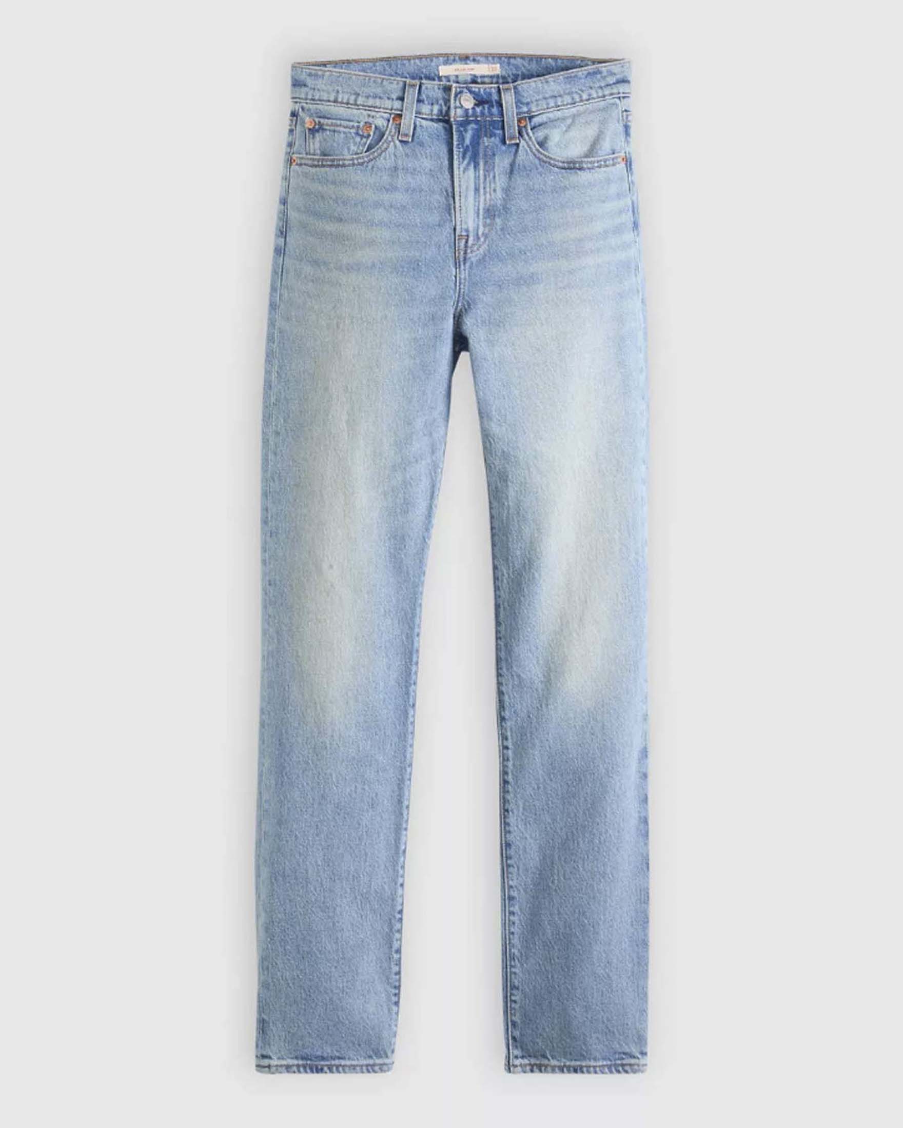 Jeans Wedgie Slim Levi's lavaggio chiaro super stone washed