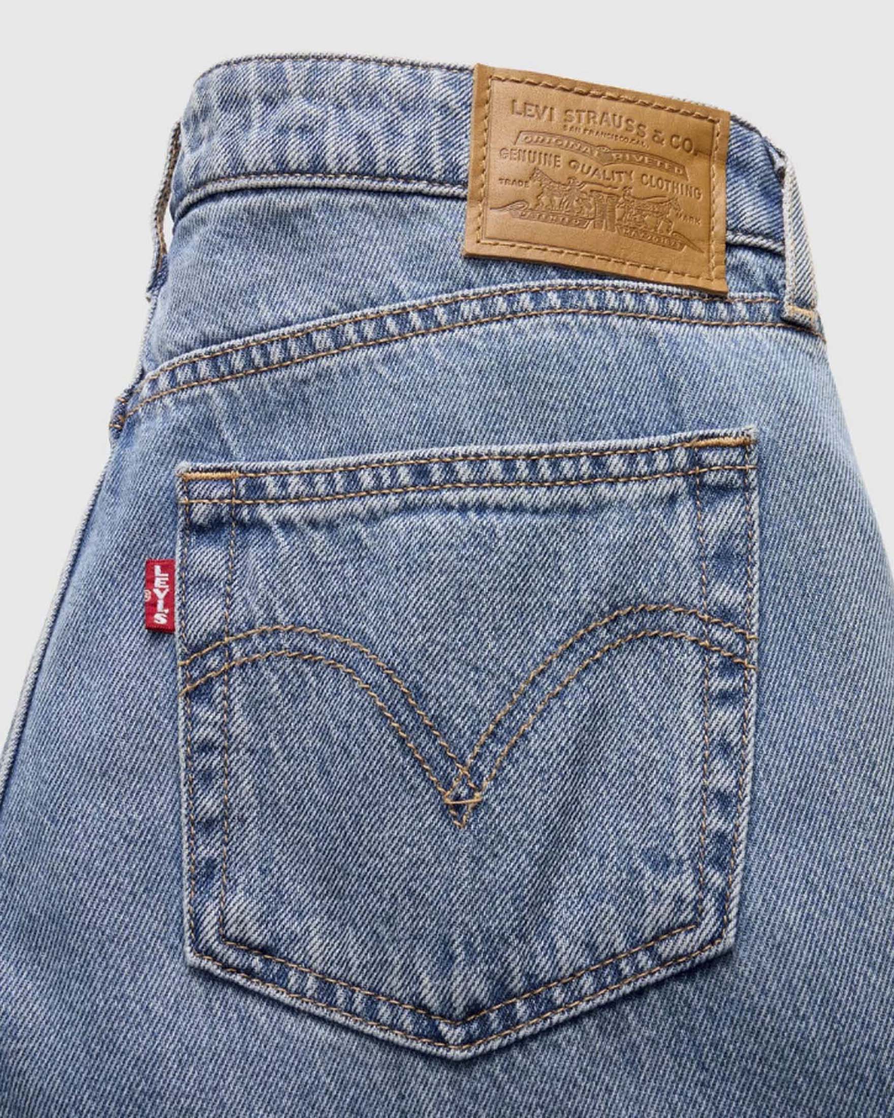 Jeans Low Loose Levi's super stone washed