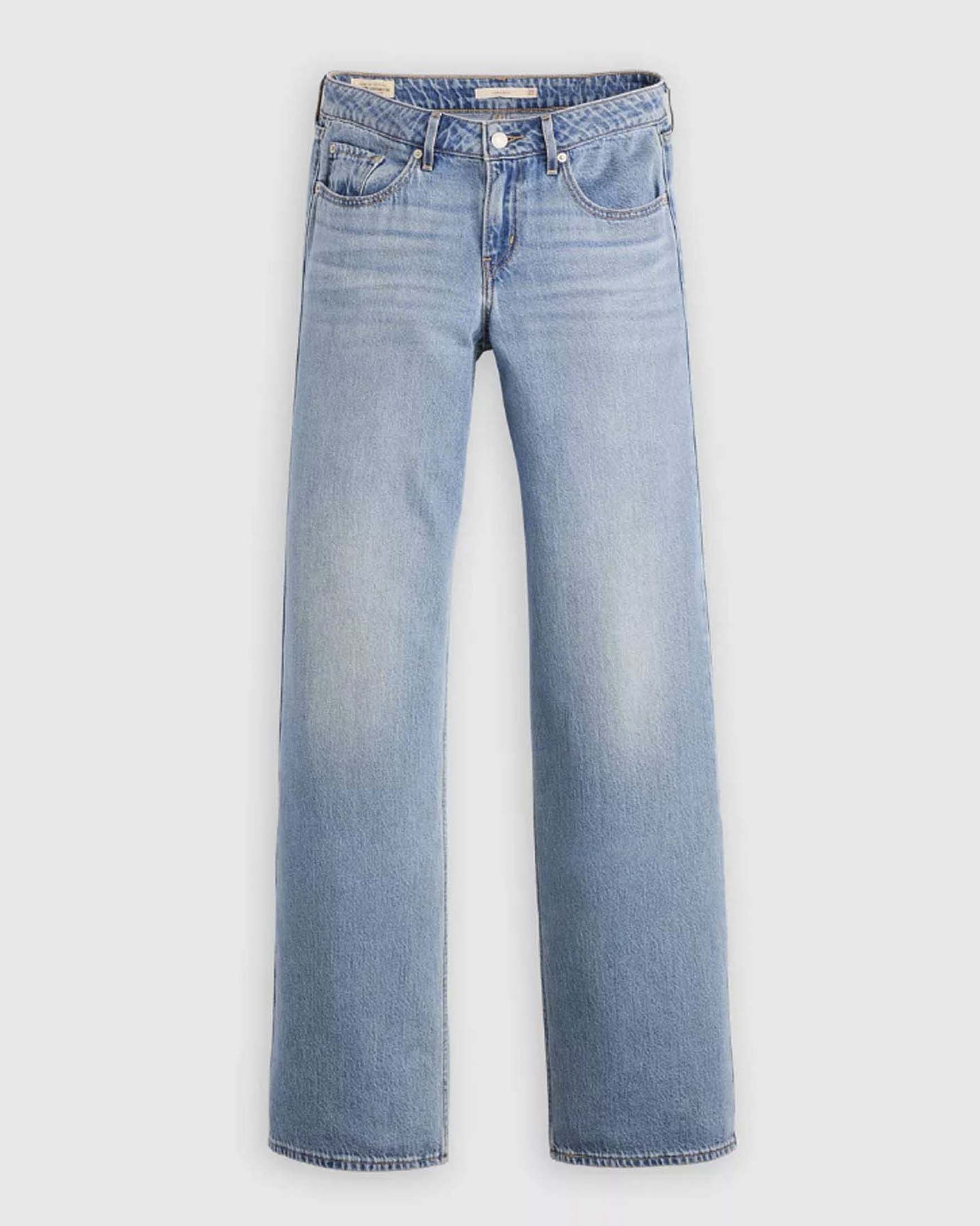 Jeans Low Loose Levi's super stone washed