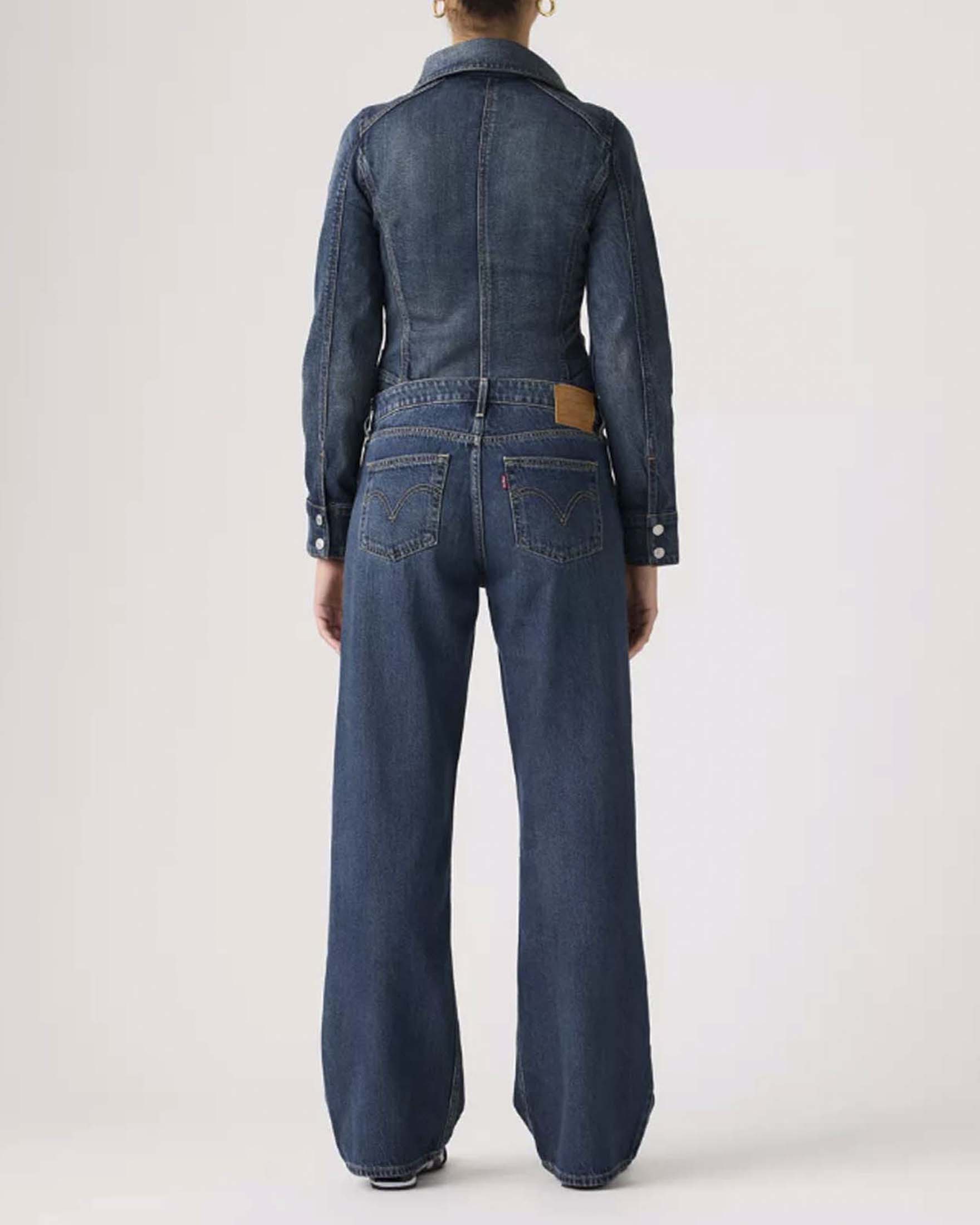 Jeans Low Loose Levi's stone washed