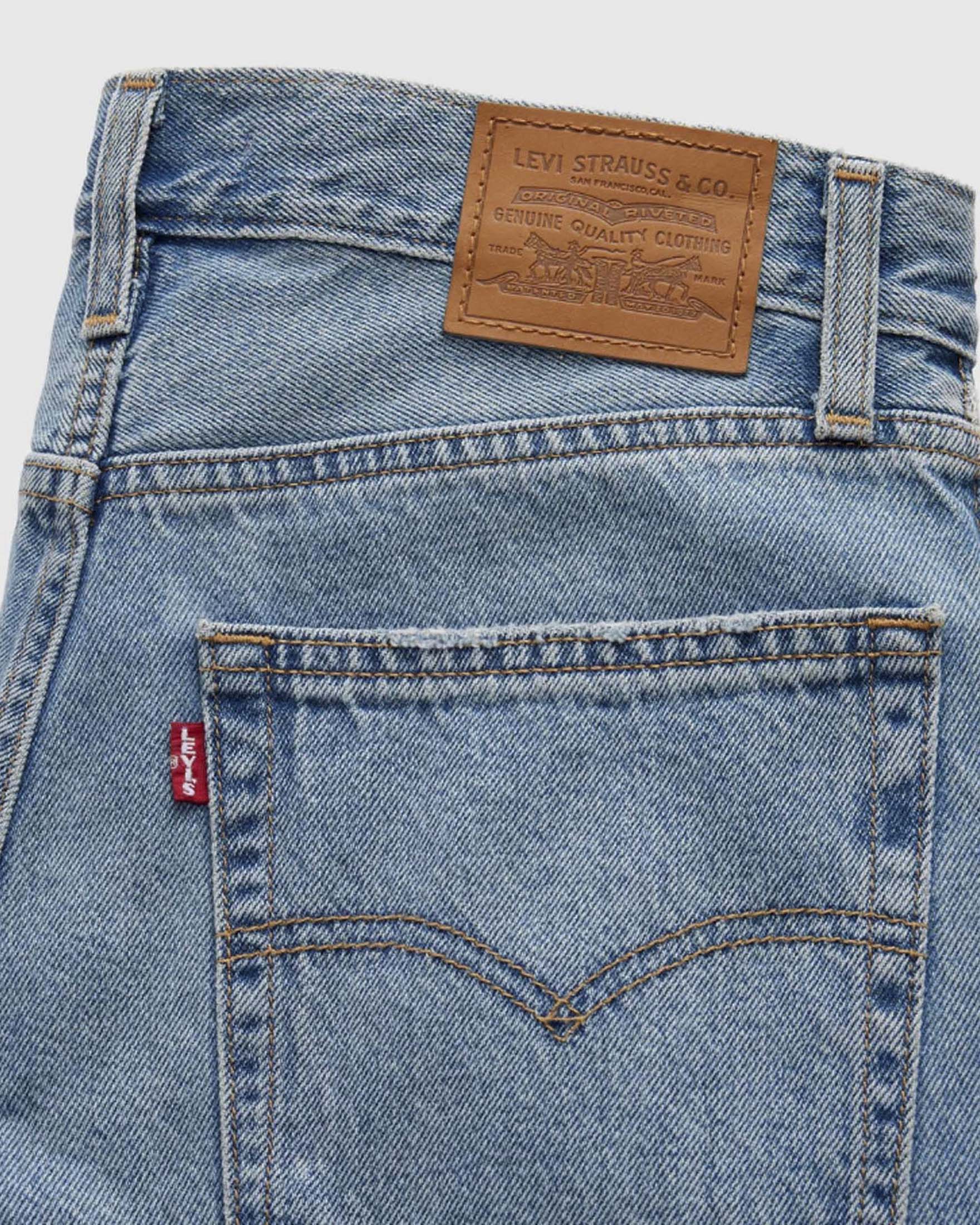 Jeans Baggy Dad Levi's super stone washed a vita media