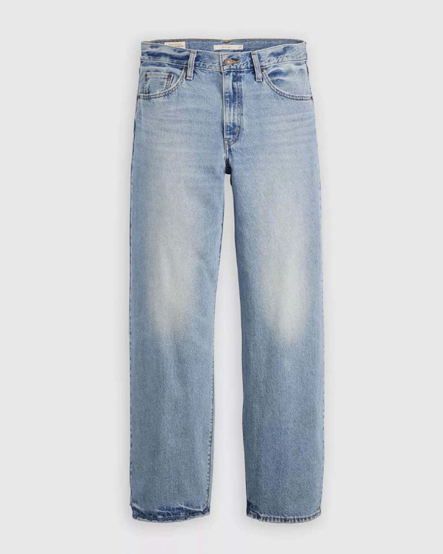 Jeans Baggy Dad Levi's super stone washed a vita media