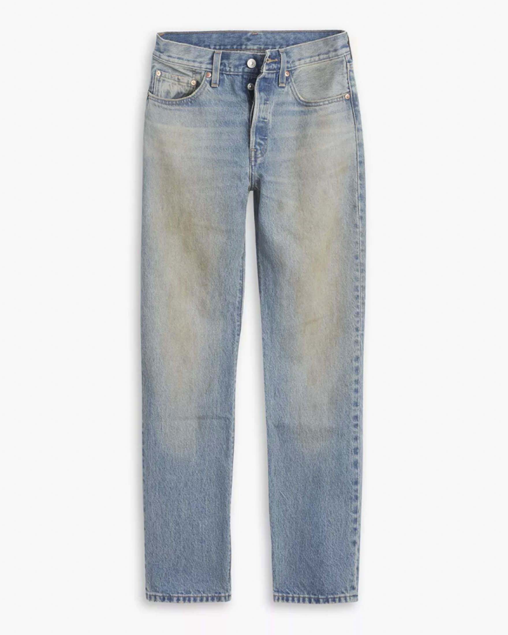 Jeans Loose Boot Levi's a vita alta con lavaggio off-roading