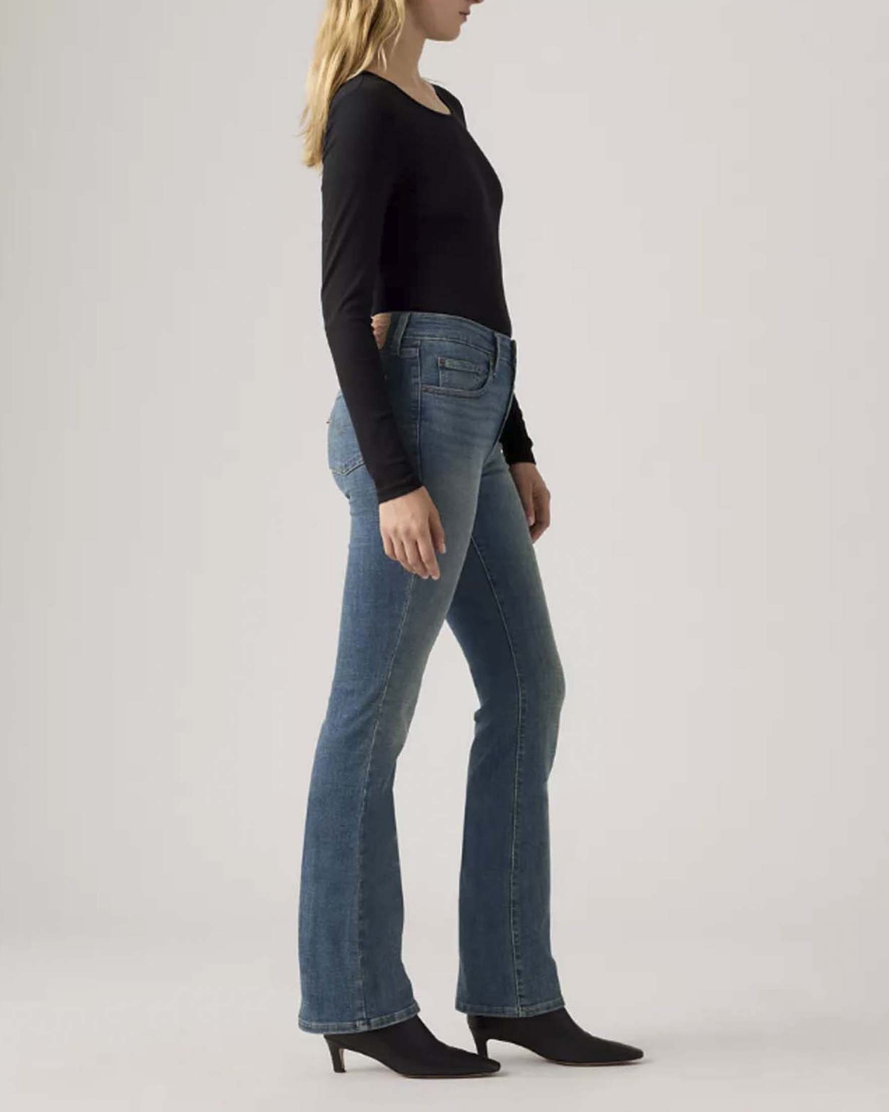 Jeans 725 Bootcut Levi's a vita alta image