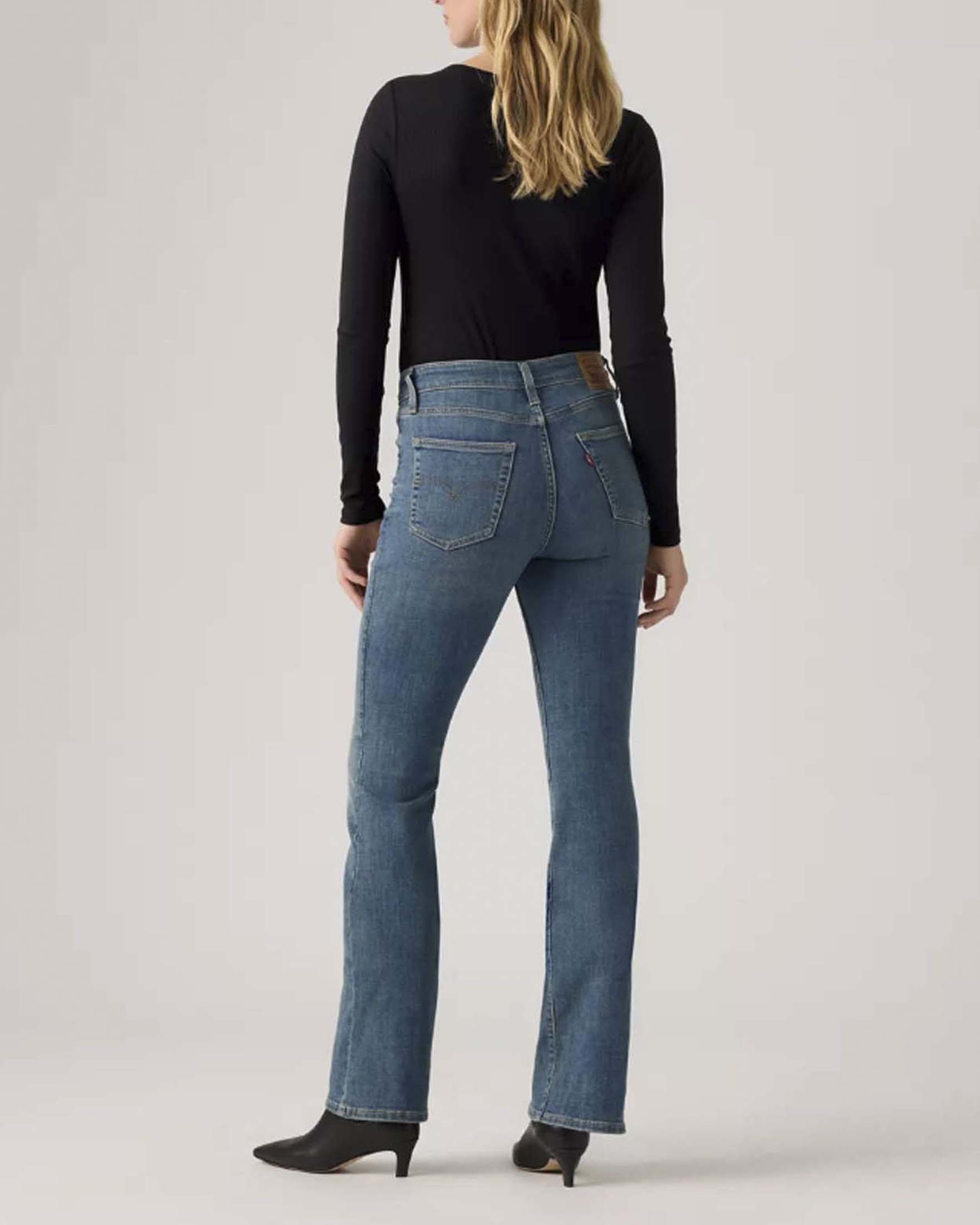 Jeans 725 Bootcut Levi's a vita alta