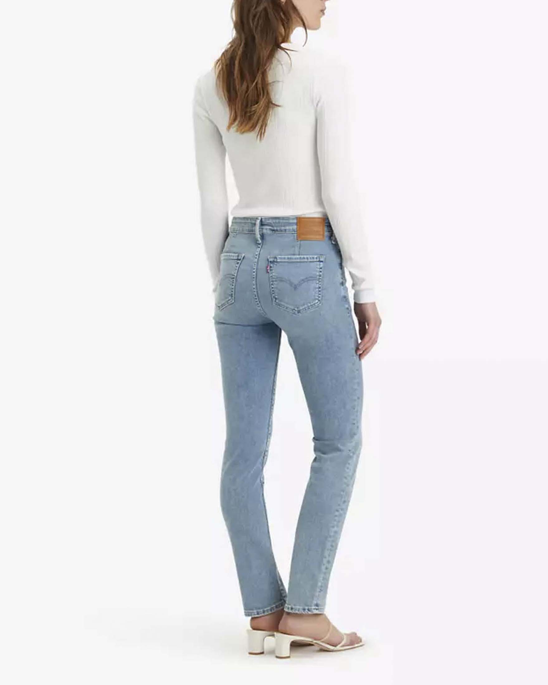 Jeans 712 Slim Levi's lavaggio chiaro super stone washed