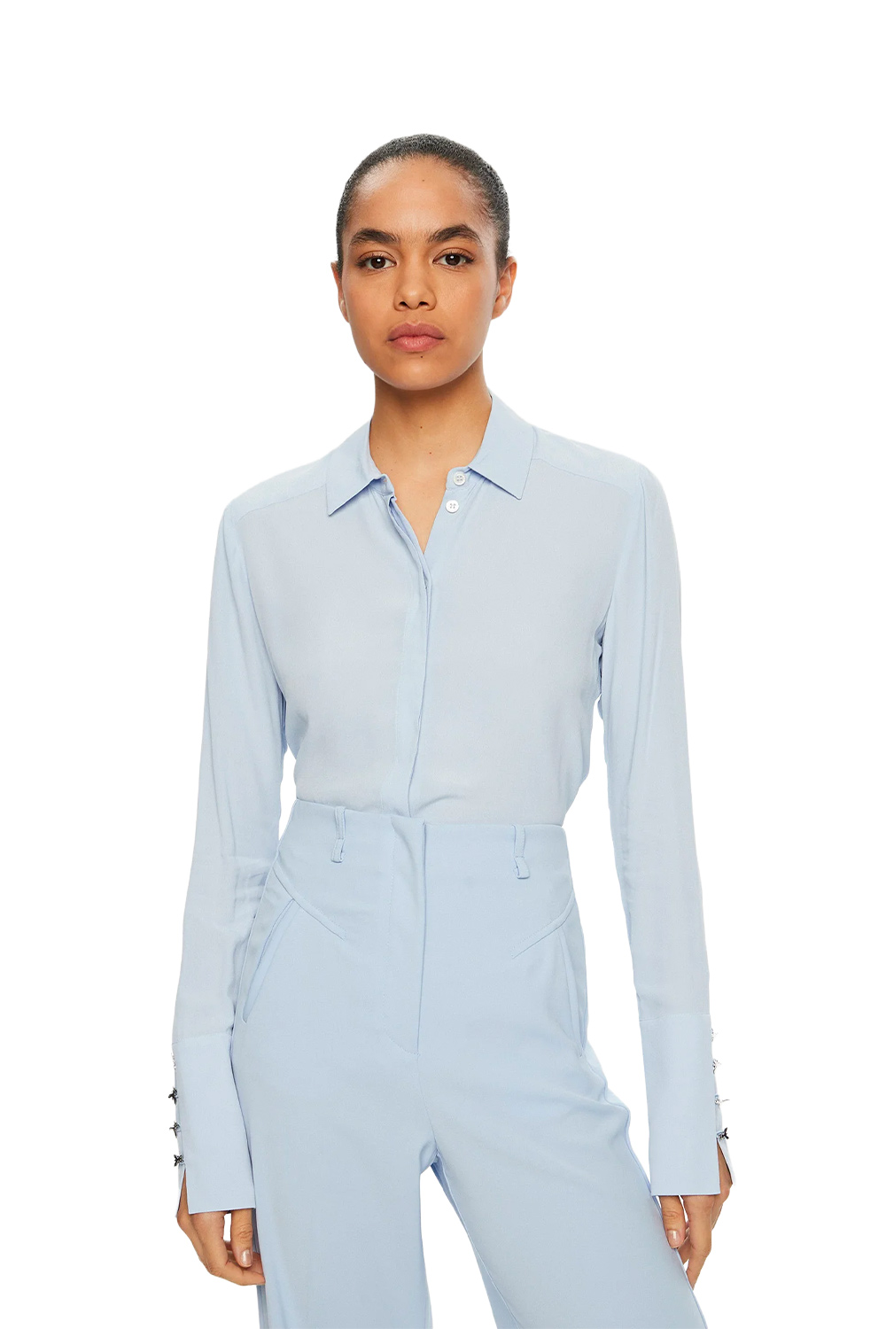 Camicia Essential Fluida in Viscosa