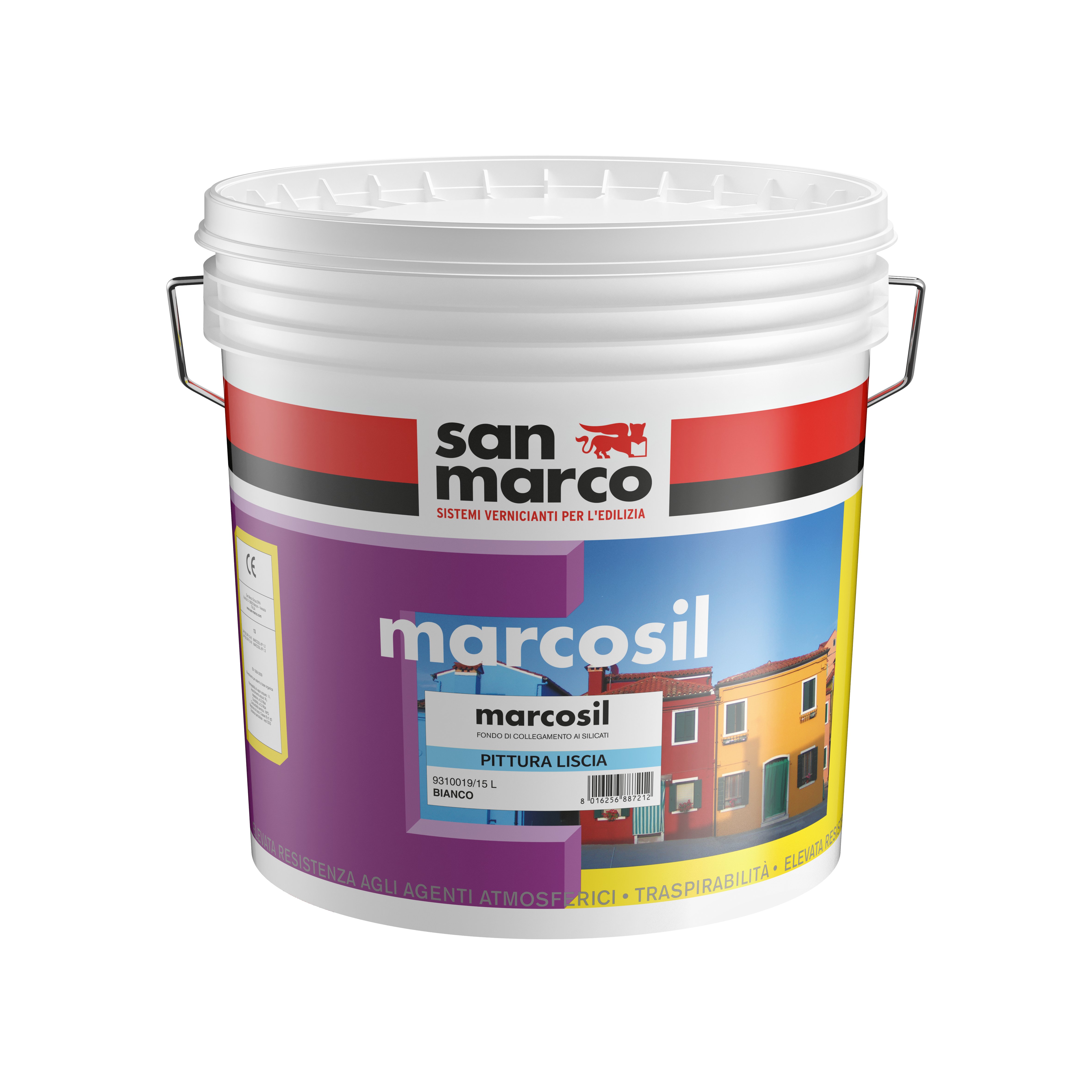 MARCOSIL PITTURA LISCIA