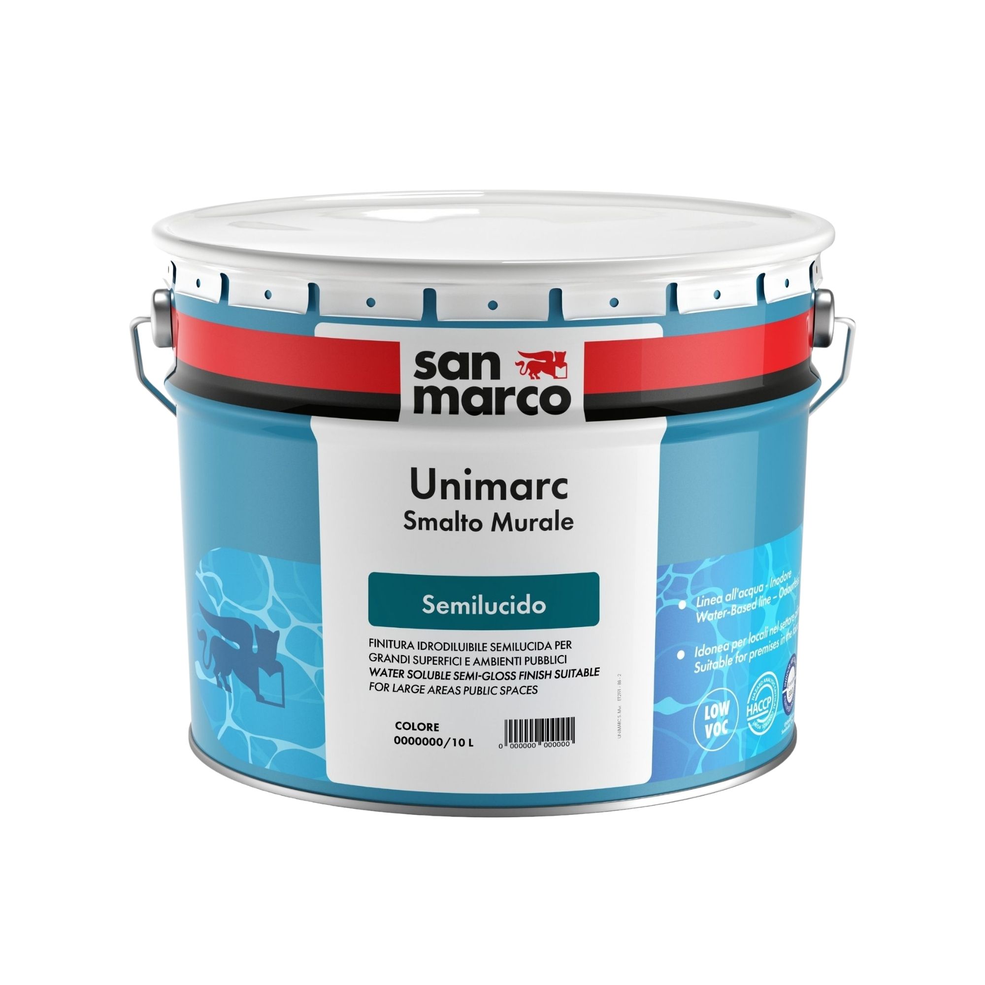 UNIMARC SMALTO MURALE SEMILUCIDO