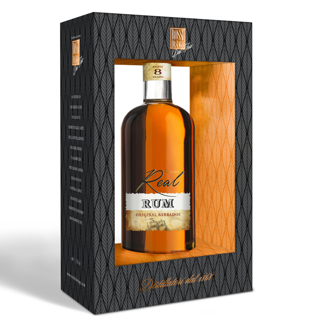 Rocho Real Rum - astuccio vetrina 