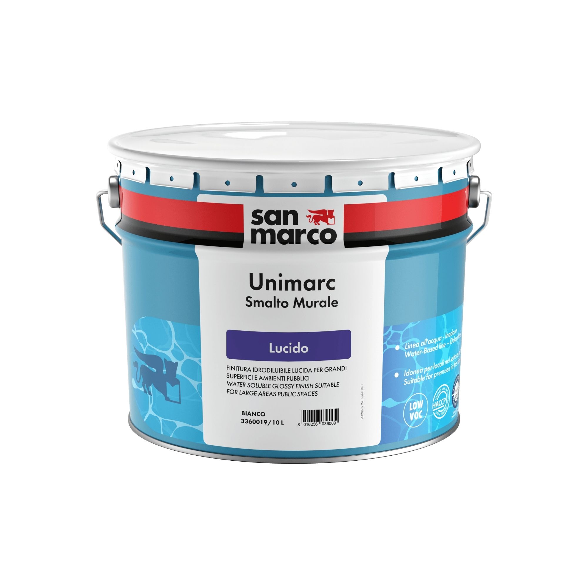 UNIMARC SMALTO MURALE LUCIDO