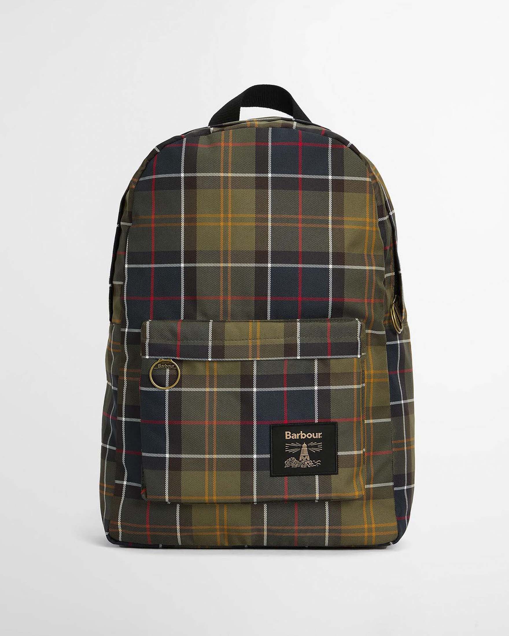 Zaino Barbour Torridon in tartan check
