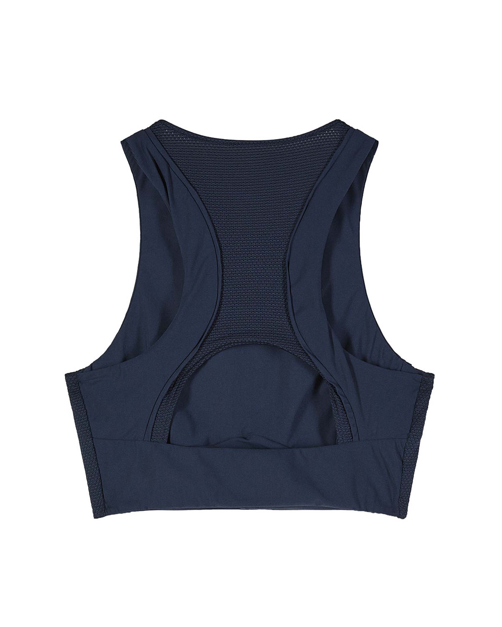 Top sportivo blu Patrizia Pepe in jersey image