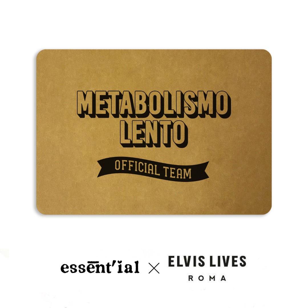 Tovaglietta Metabolismo