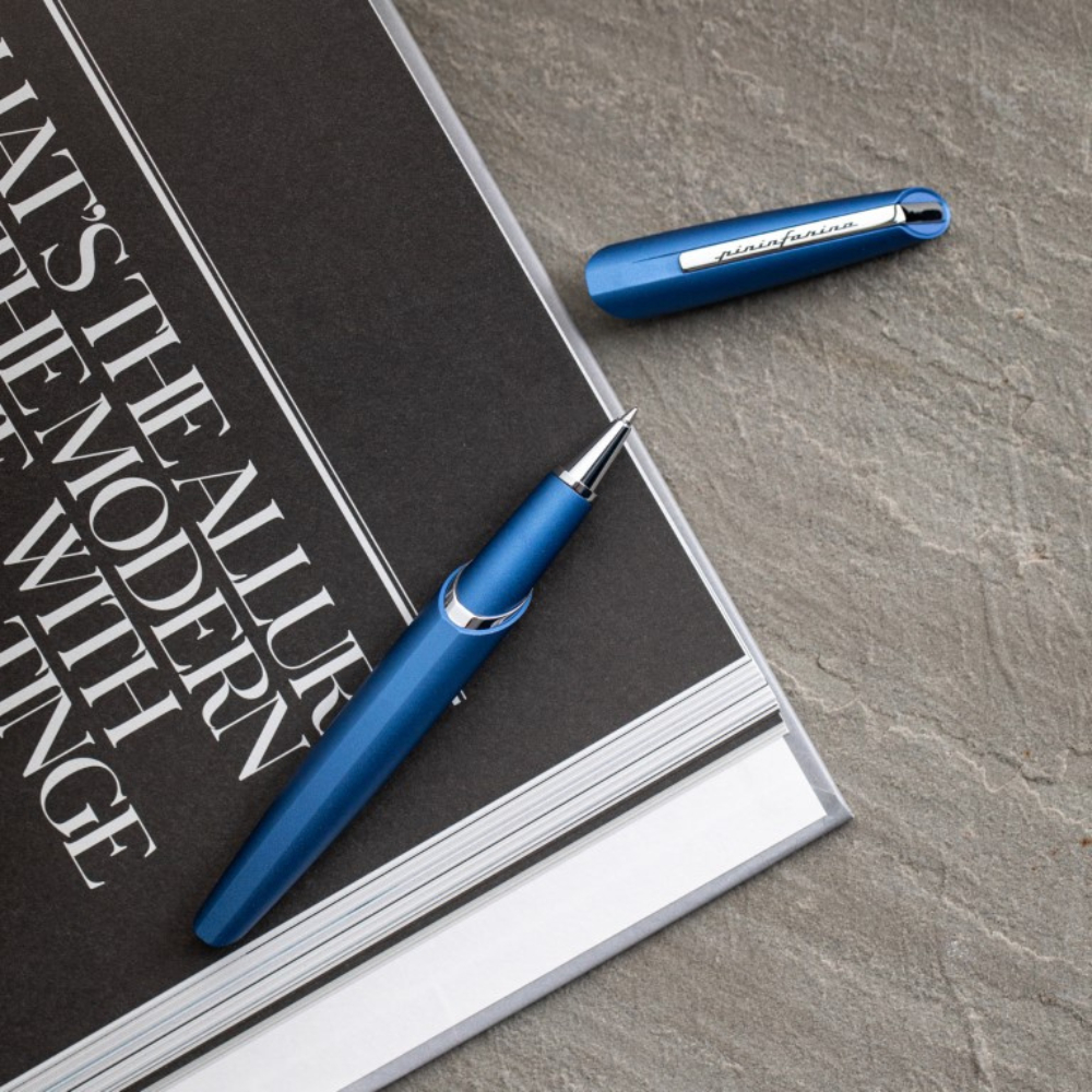 Pininfarina PF TWO Roller – Roller in Alluminio di Design Esclusivo